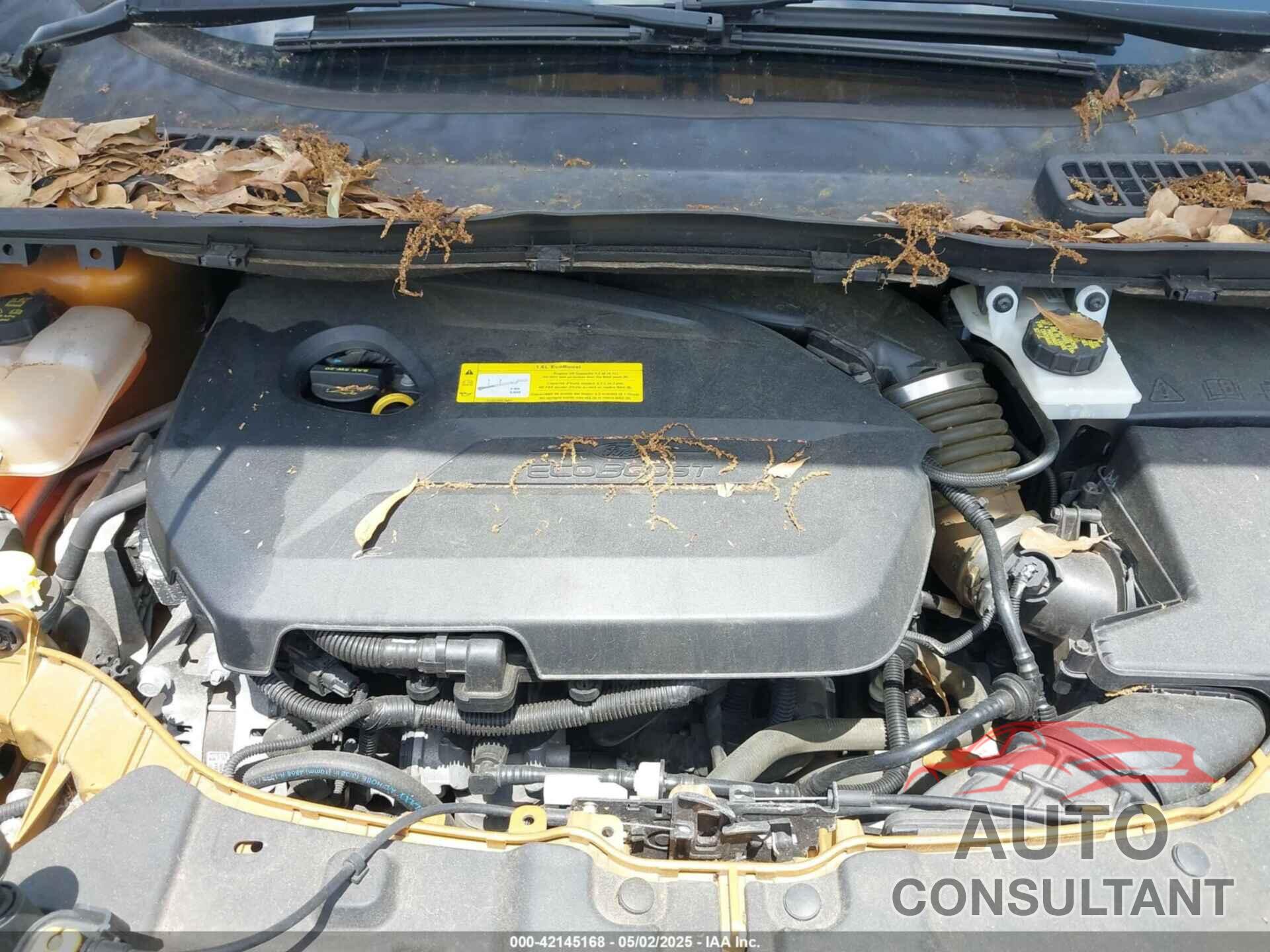 FORD ESCAPE 2016 - 1FMCU9GX2GUC04385