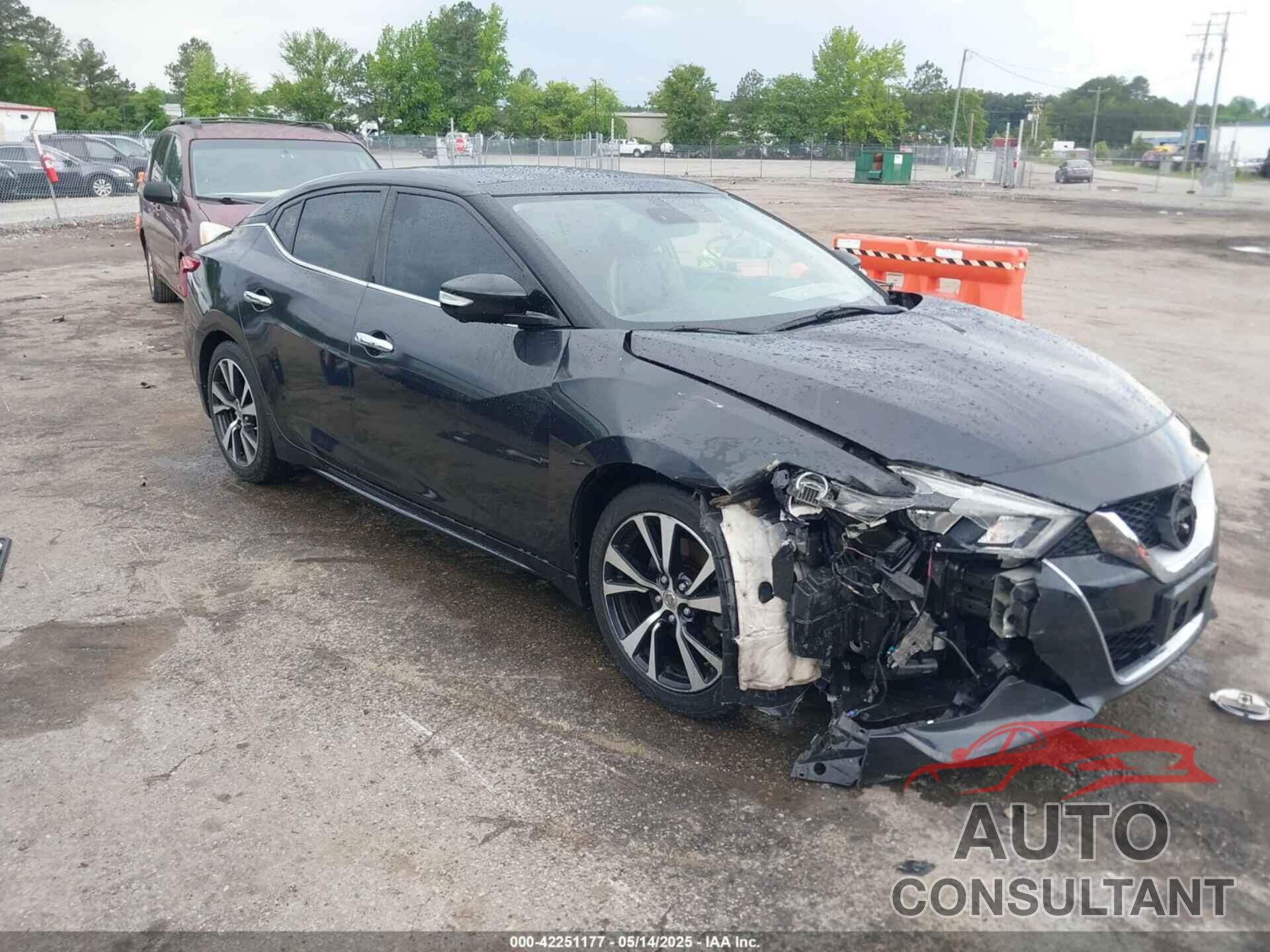 NISSAN MAXIMA 2017 - 1N4AA6AP1HC364881