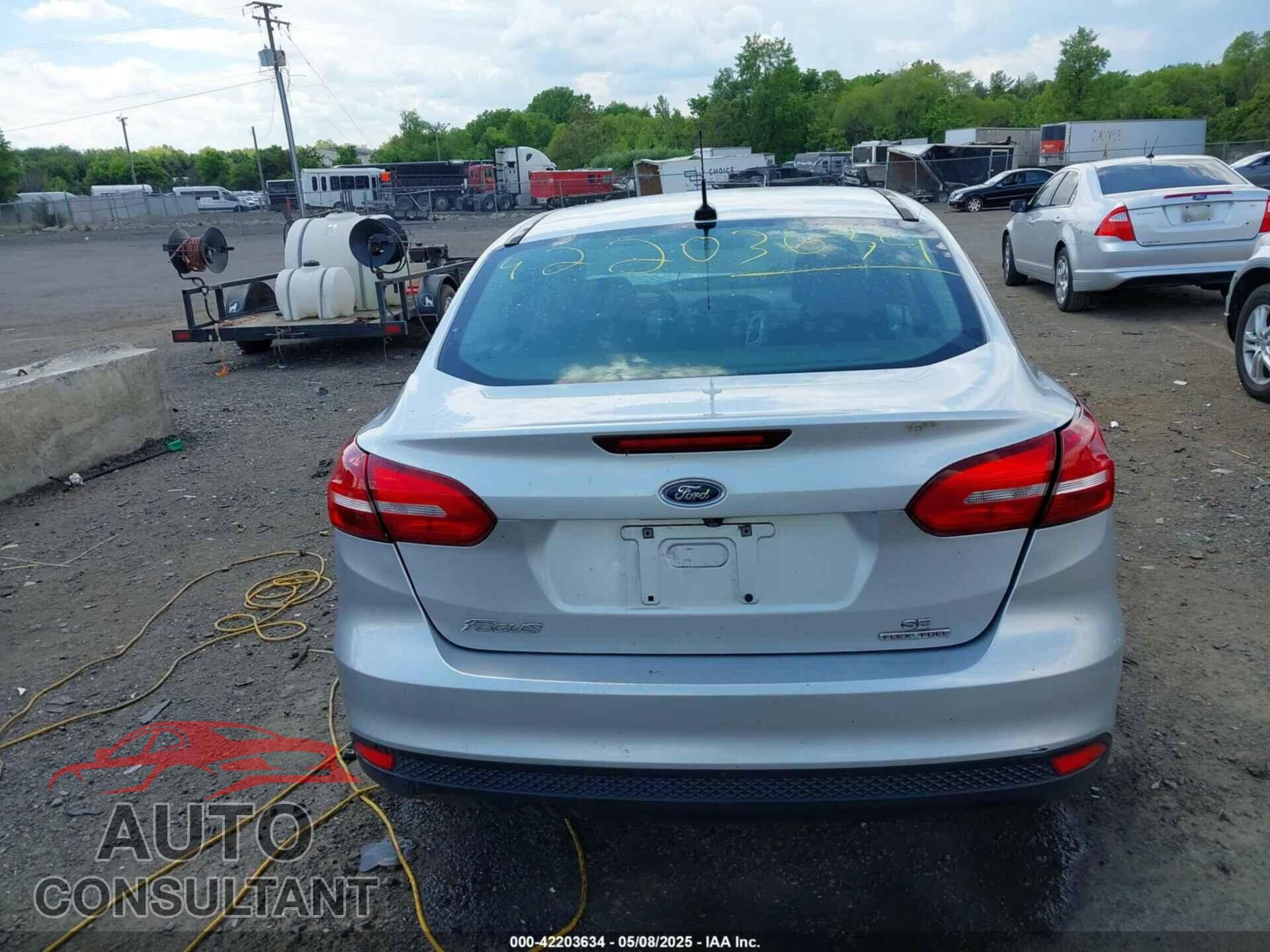 FORD FOCUS 2014 - 1FADP3F22EL265960