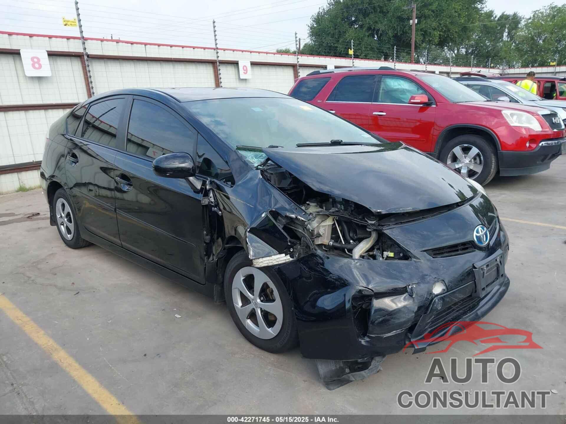 TOYOTA PRIUS 2014 - JTDKN3DU2E0367661