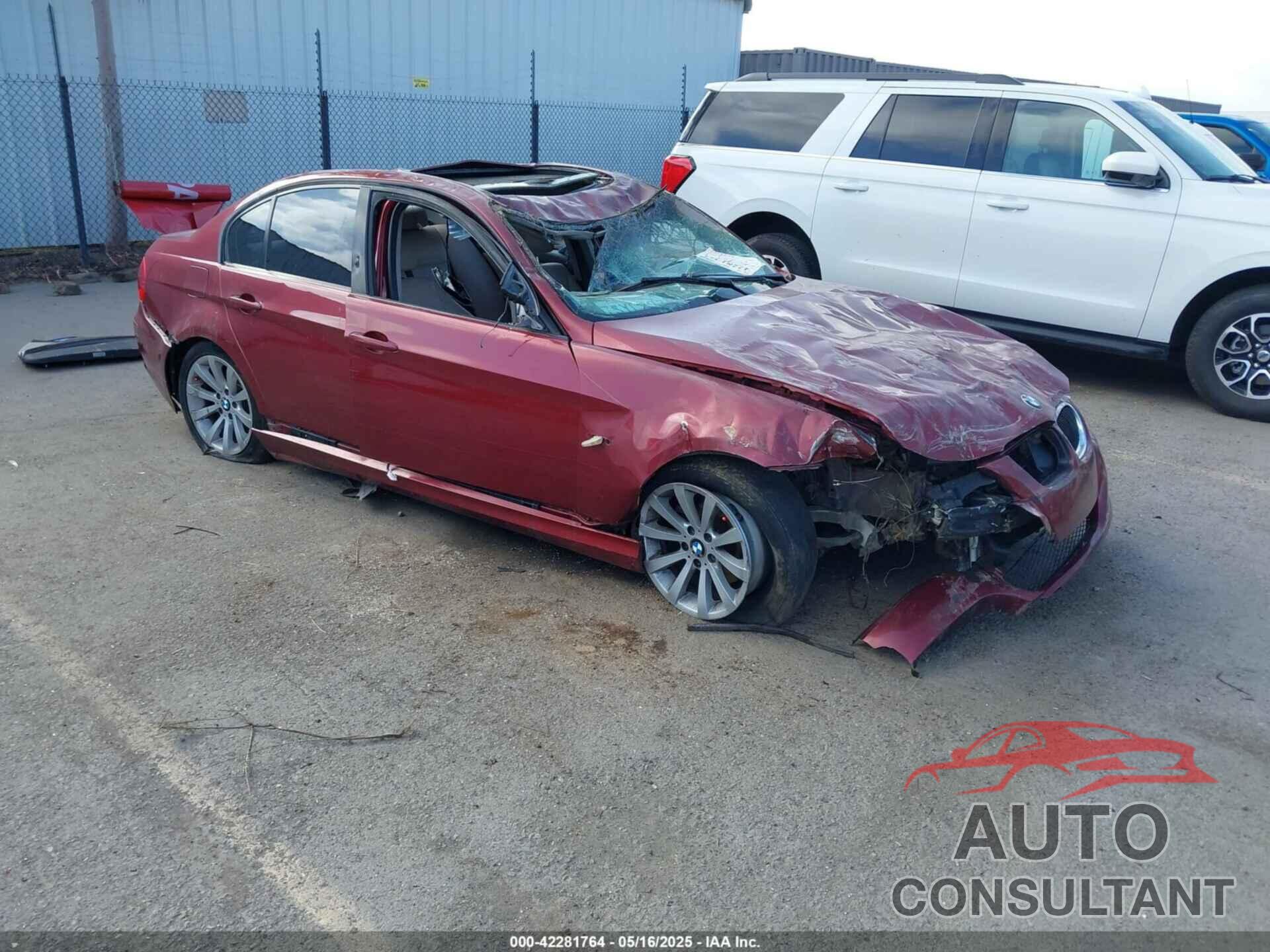 BMW 328I 2011 - WBAPH5G53BNM82665