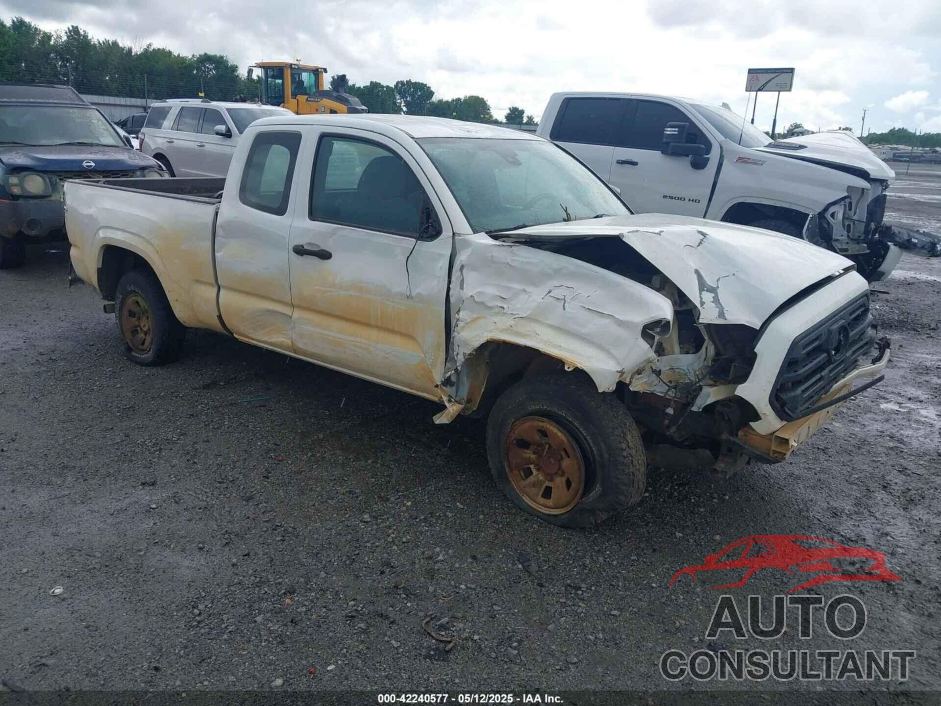 TOYOTA TACOMA 2018 - 5TFRX5GNXJX105297