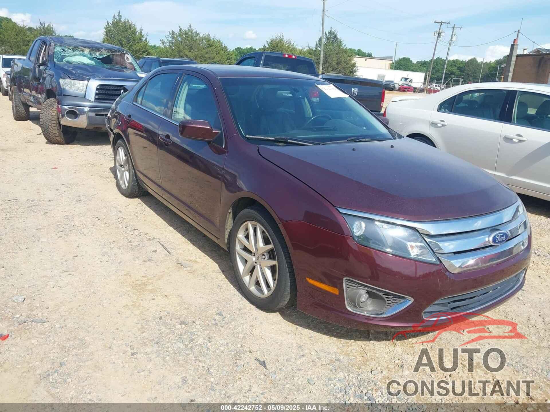 FORD FUSION 2011 - 3FAHP0JA4BR224905