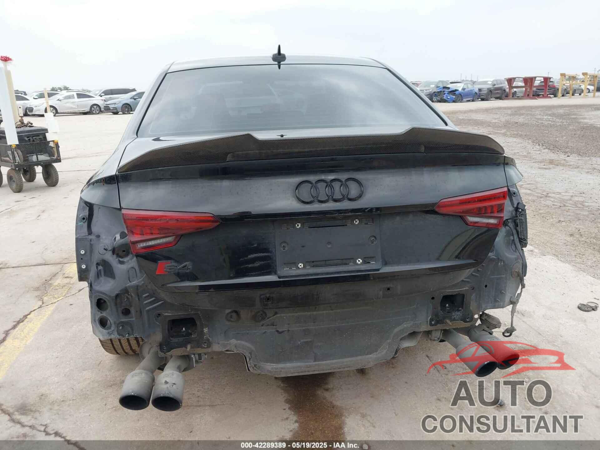 AUDI S4 2018 - WAUB4AF40JA164810