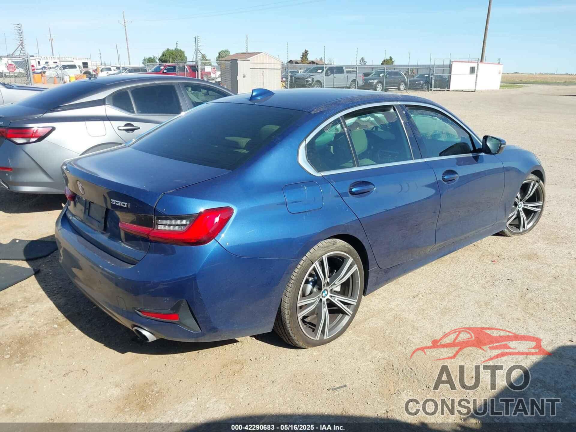 BMW 330I 2021 - 3MW5R1J03M8B71429