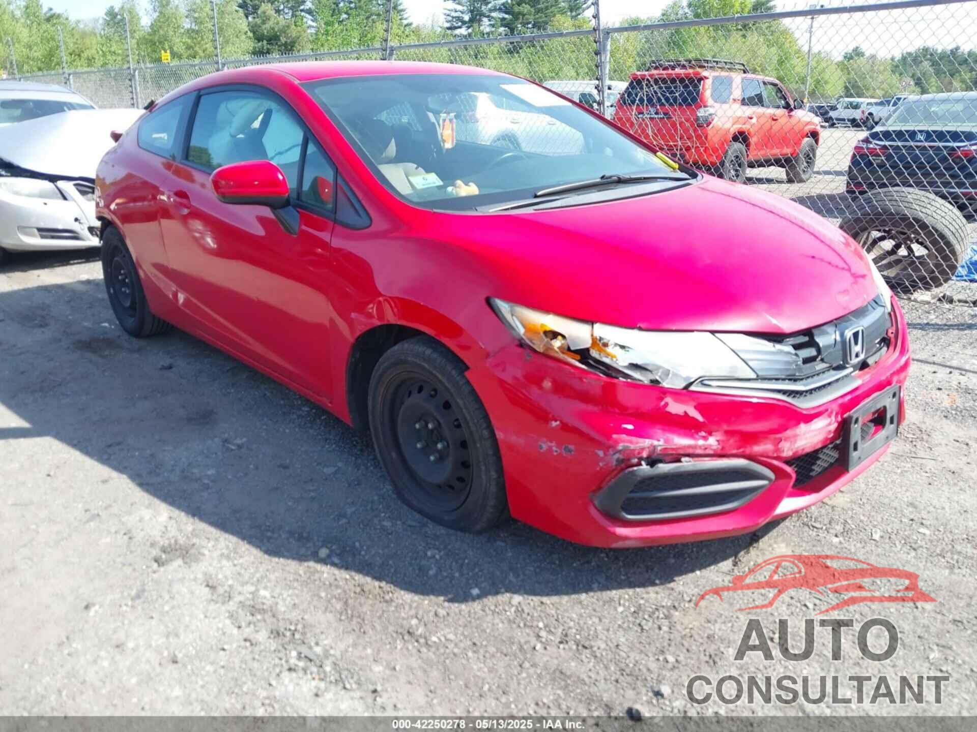 HONDA CIVIC 2015 - 2HGFG3B5XFH528022