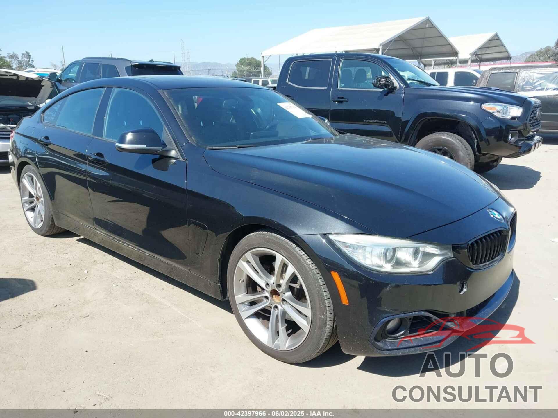 BMW 428 GRAN COUPE 2015 - WBA4A9C56FGL85264
