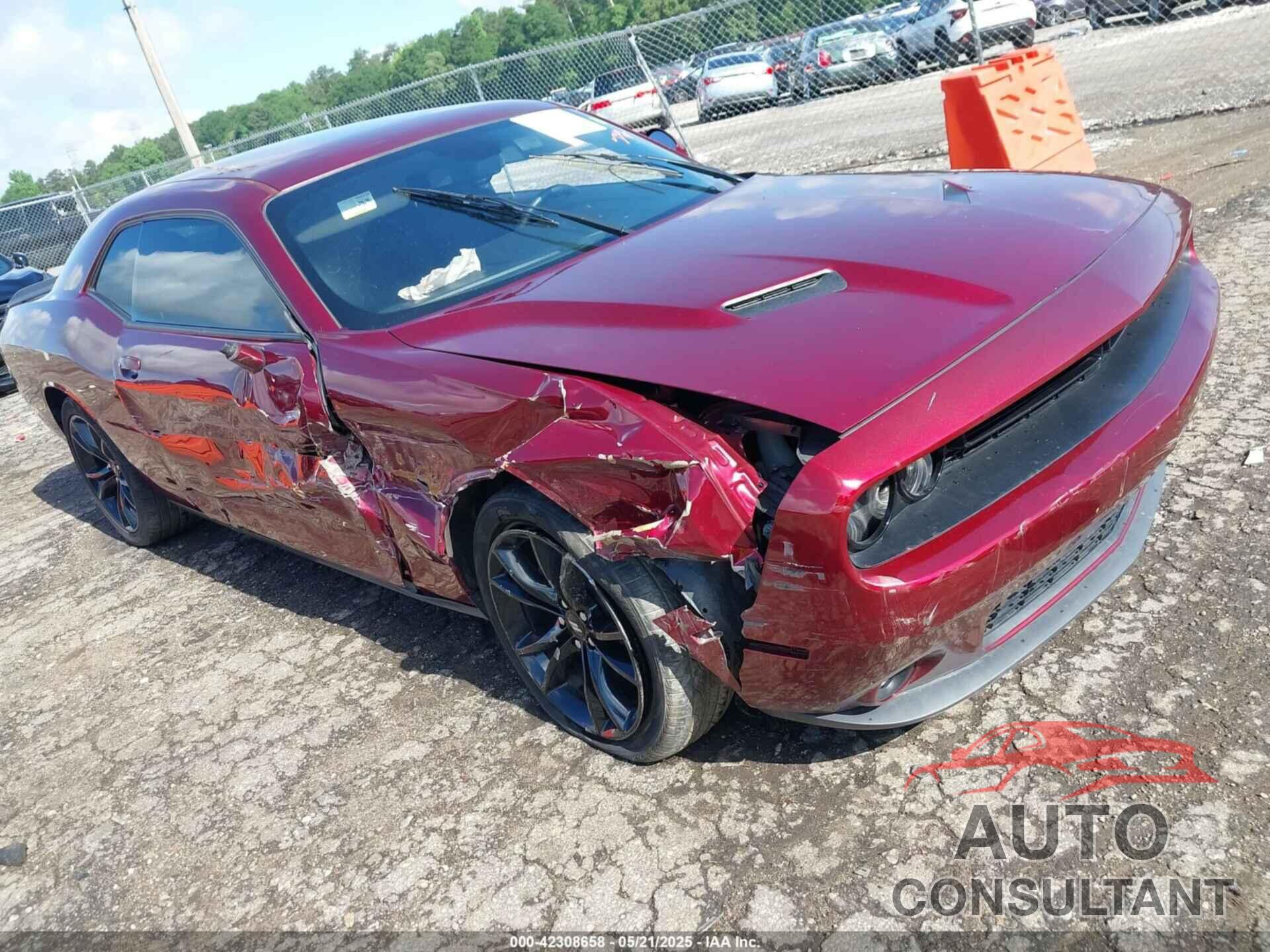 DODGE CHALLENGER 2018 - 2C3CDZAGXJH183975