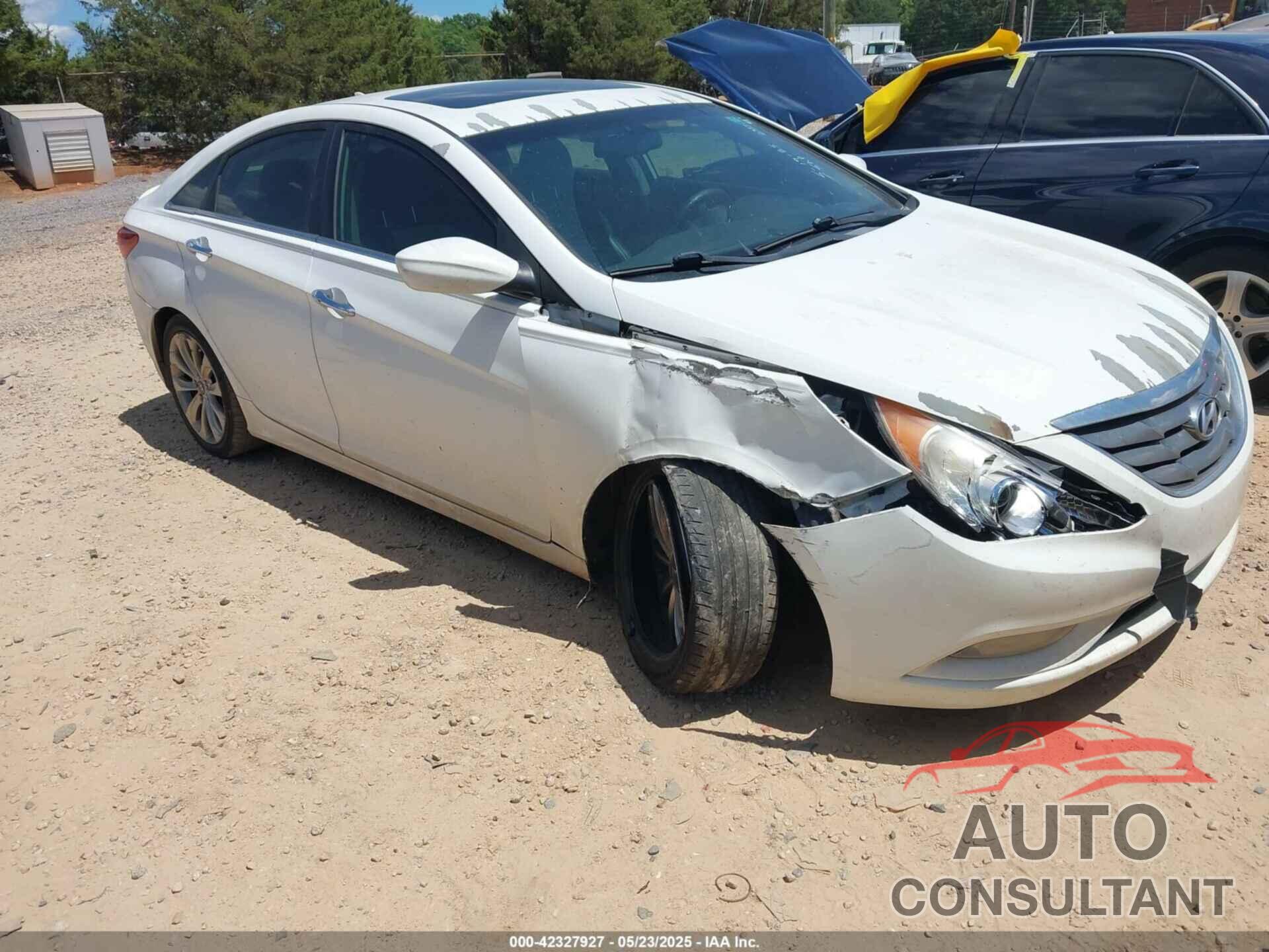 HYUNDAI SONATA 2013 - 5NPEC4AC1DH742350