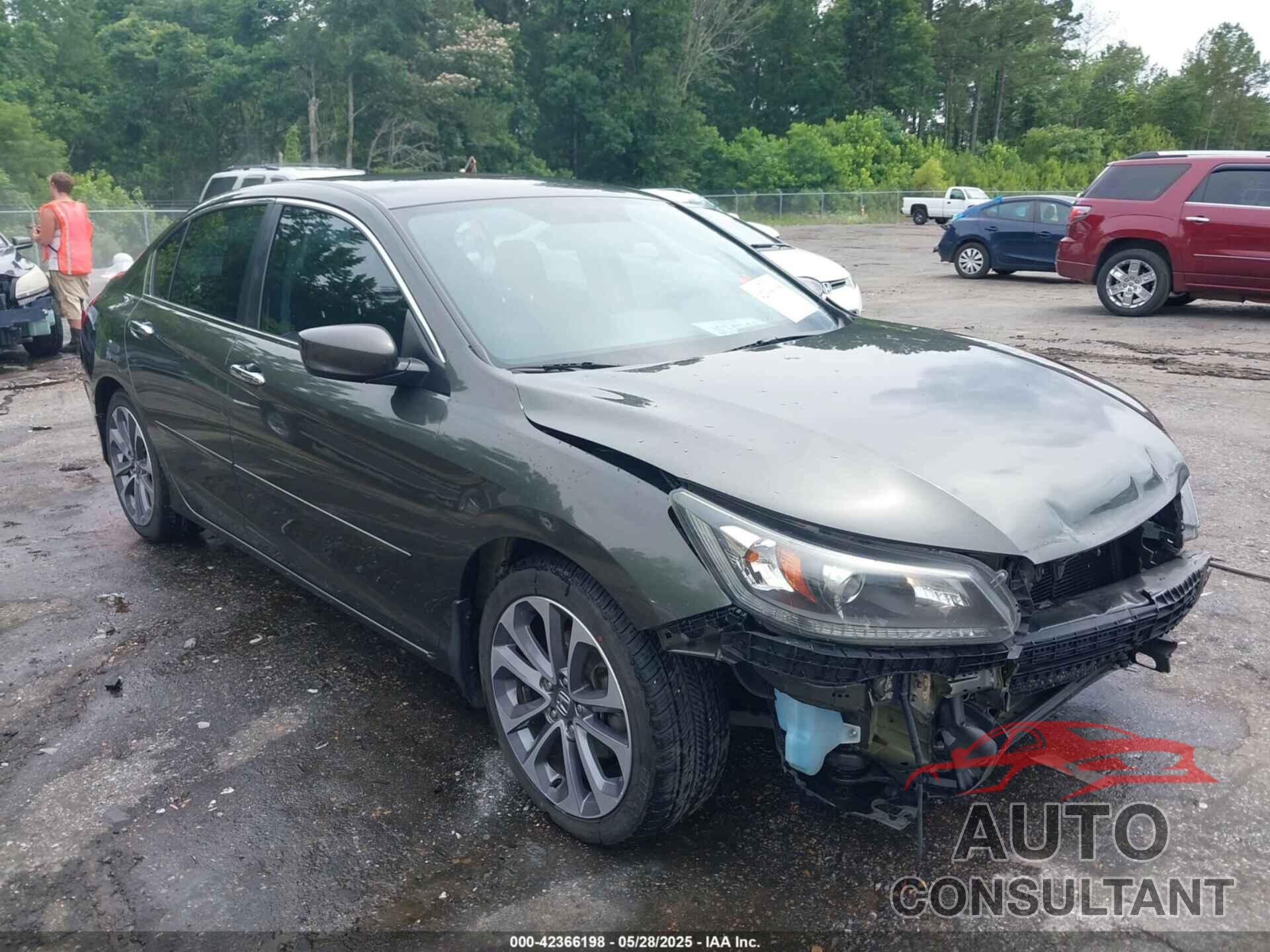 HONDA ACCORD 2014 - 1HGCR2F53EA267721