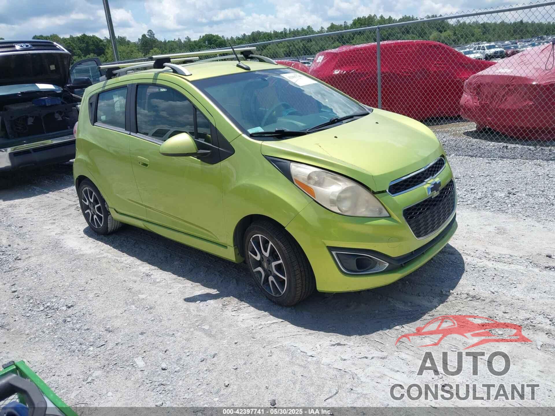 CHEVROLET SPARK 2013 - KL8CF6S98DC550120