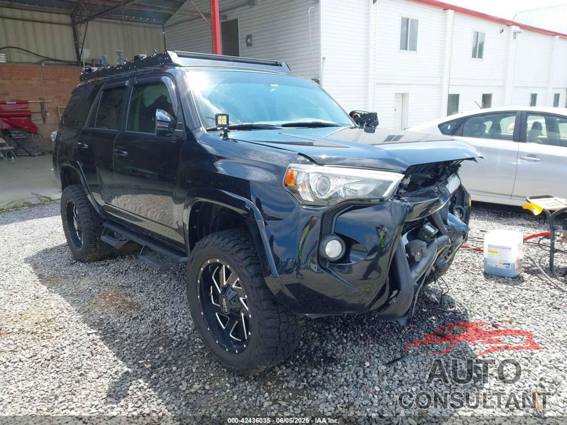 TOYOTA 4RUNNER 2018 - JTEBU5JR0J5535093