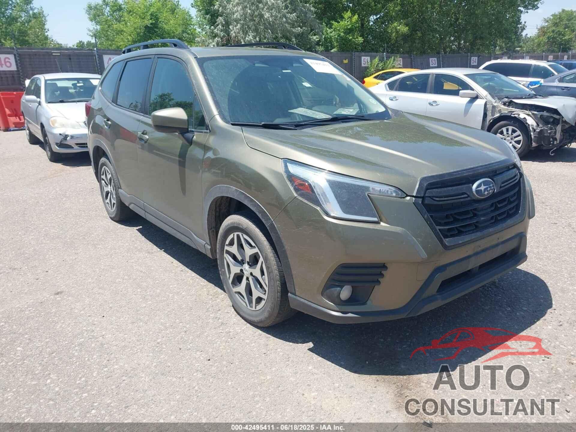 SUBARU FORESTER 2023 - JF2SKADC9PH423587