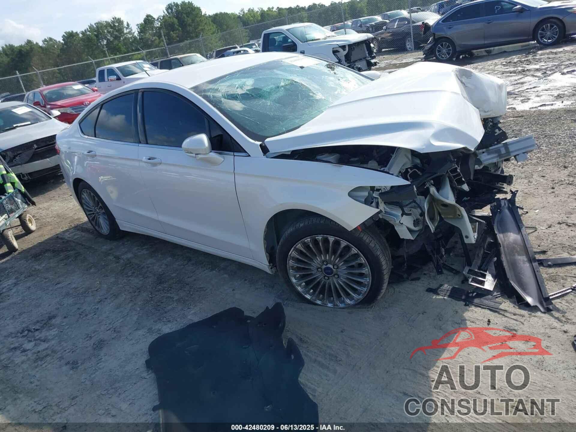 FORD FUSION 2014 - 3FA6P0HD7ER161973