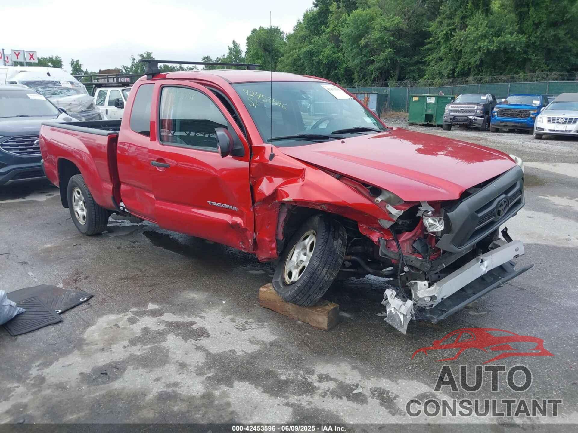 TOYOTA TACOMA 2013 - 5TFTX4CN7DX023442