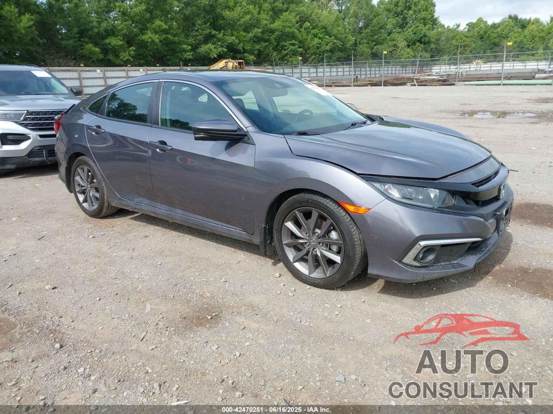 HONDA CIVIC 2020 - 19XFC1F36LE021648
