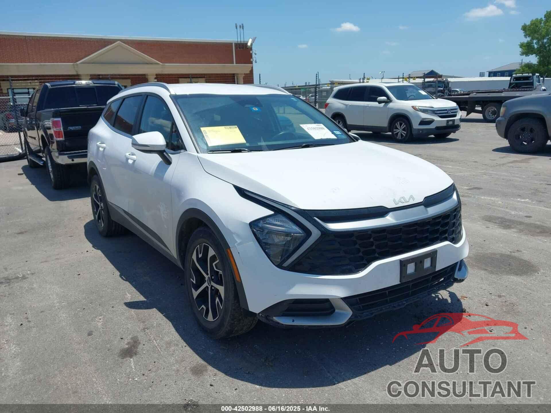 KIA SPORTAGE 2023 - 5XYK3CAFXPG020264