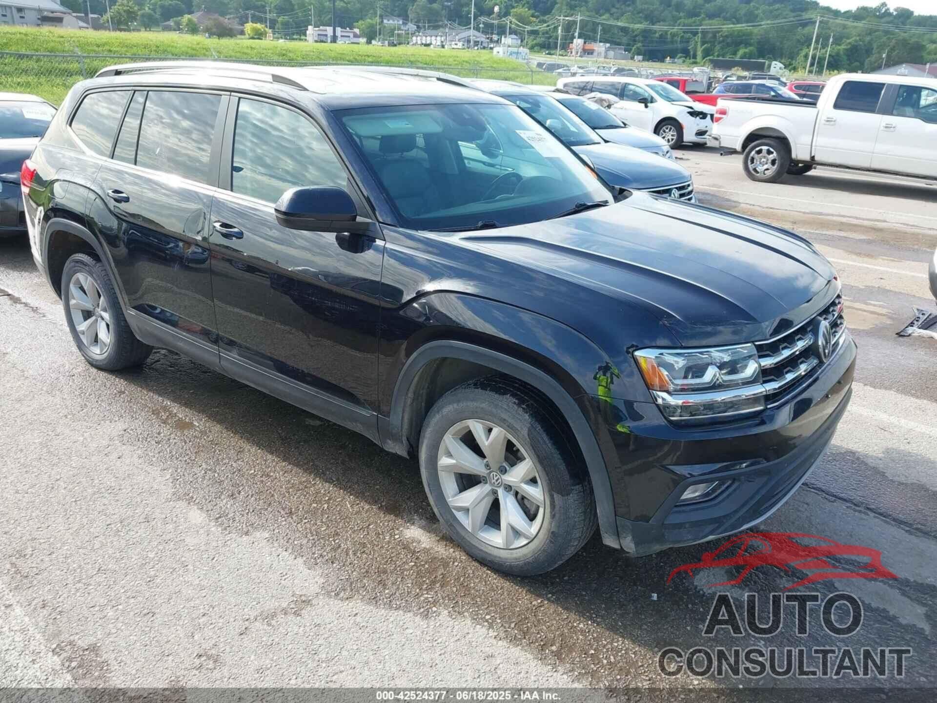 VOLKSWAGEN ATLAS 2019 - 1V2WR2CA8KC561160