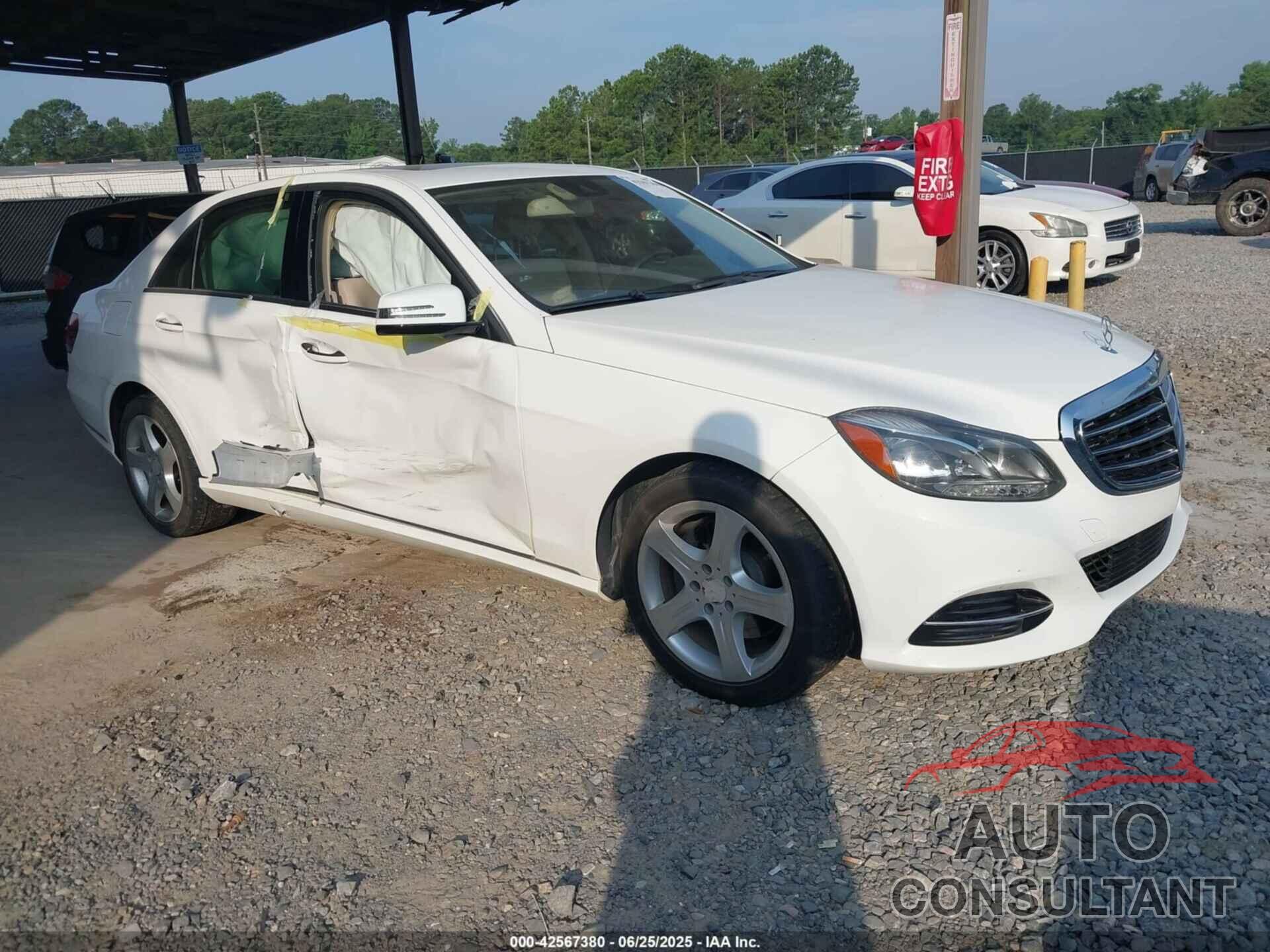MERCEDES-BENZ E 350 2014 - WDDHF5KB5EA932439
