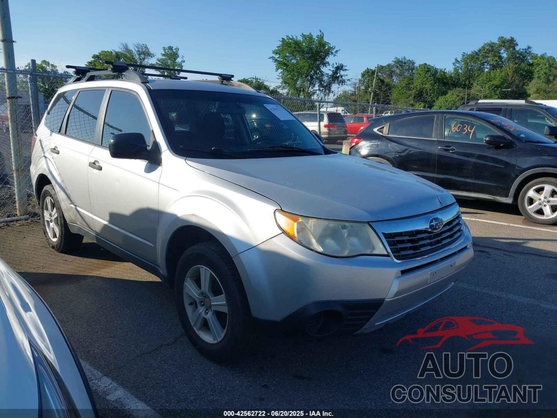 SUBARU FORESTER 2010 - JF2SH6BC6AH907478