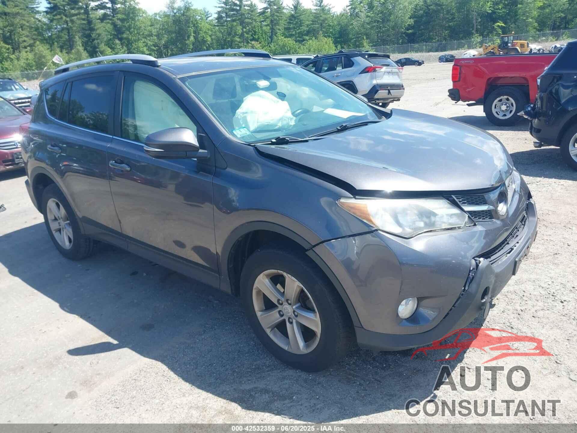 TOYOTA RAV4 2014 - JTMRFREV4EJ005346