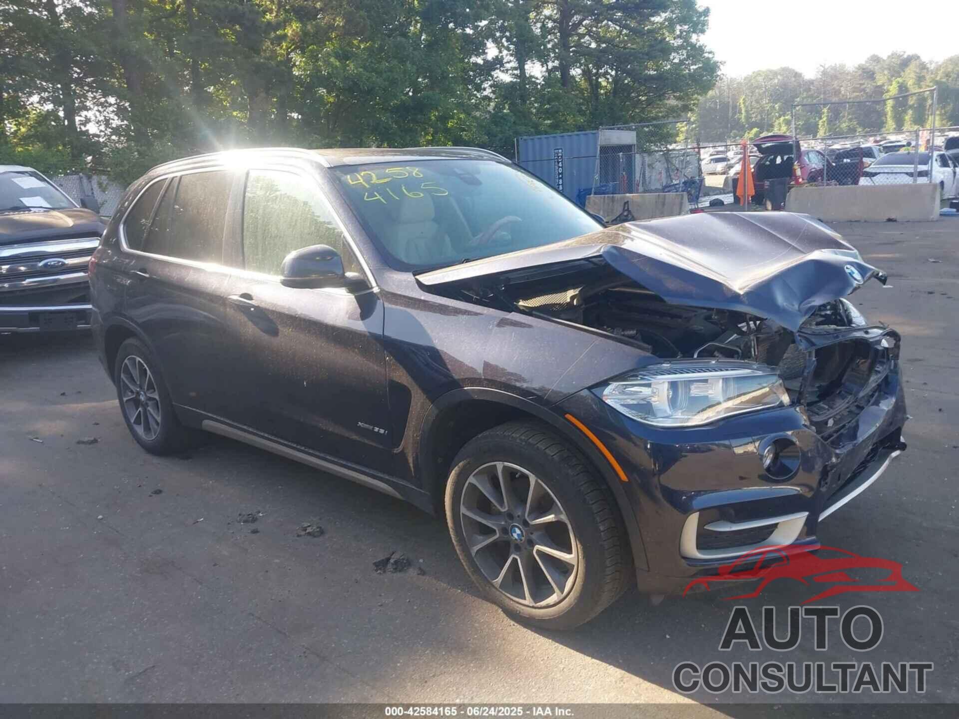 BMW X5 2014 - 5UXKR0C5XE0H26320