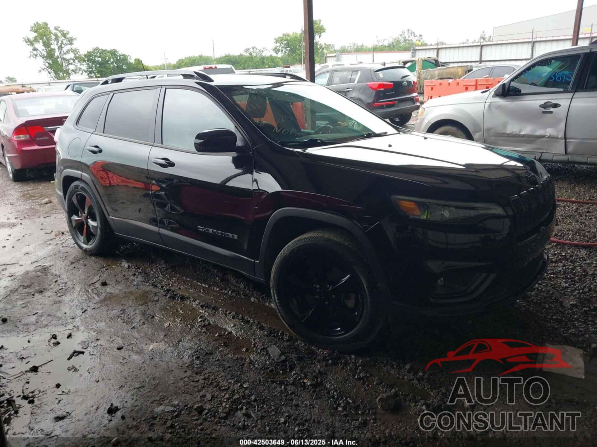 JEEP CHEROKEE 2020 - 1C4PJLLB8LD503623