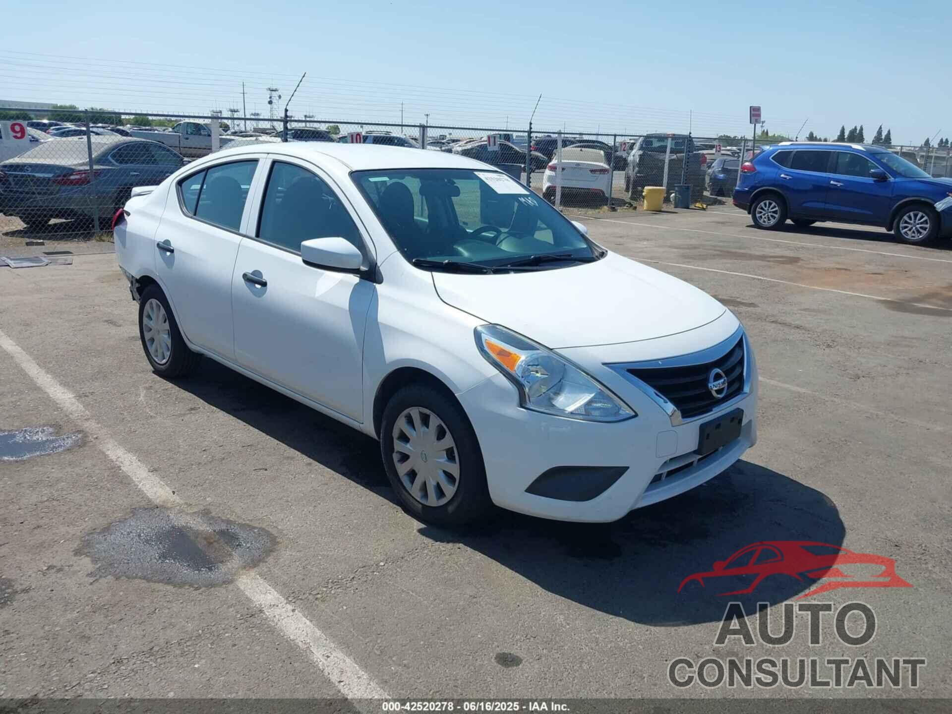 NISSAN VERSA 2016 - 3N1CN7AP3GL903343