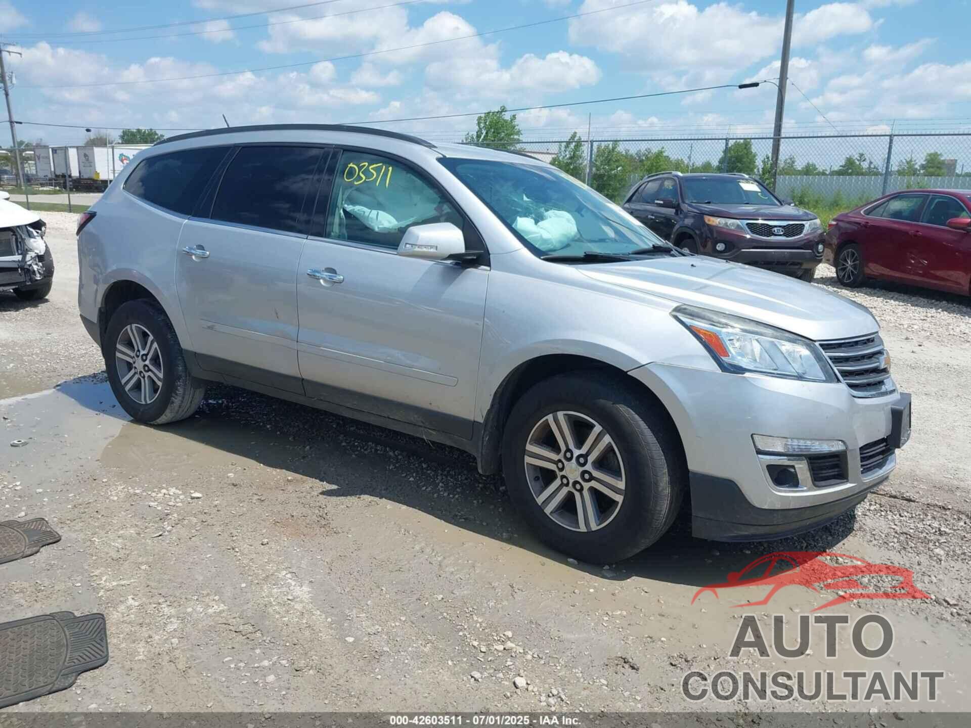 CHEVROLET TRAVERSE 2017 - 1GNKVGKD7HJ290737