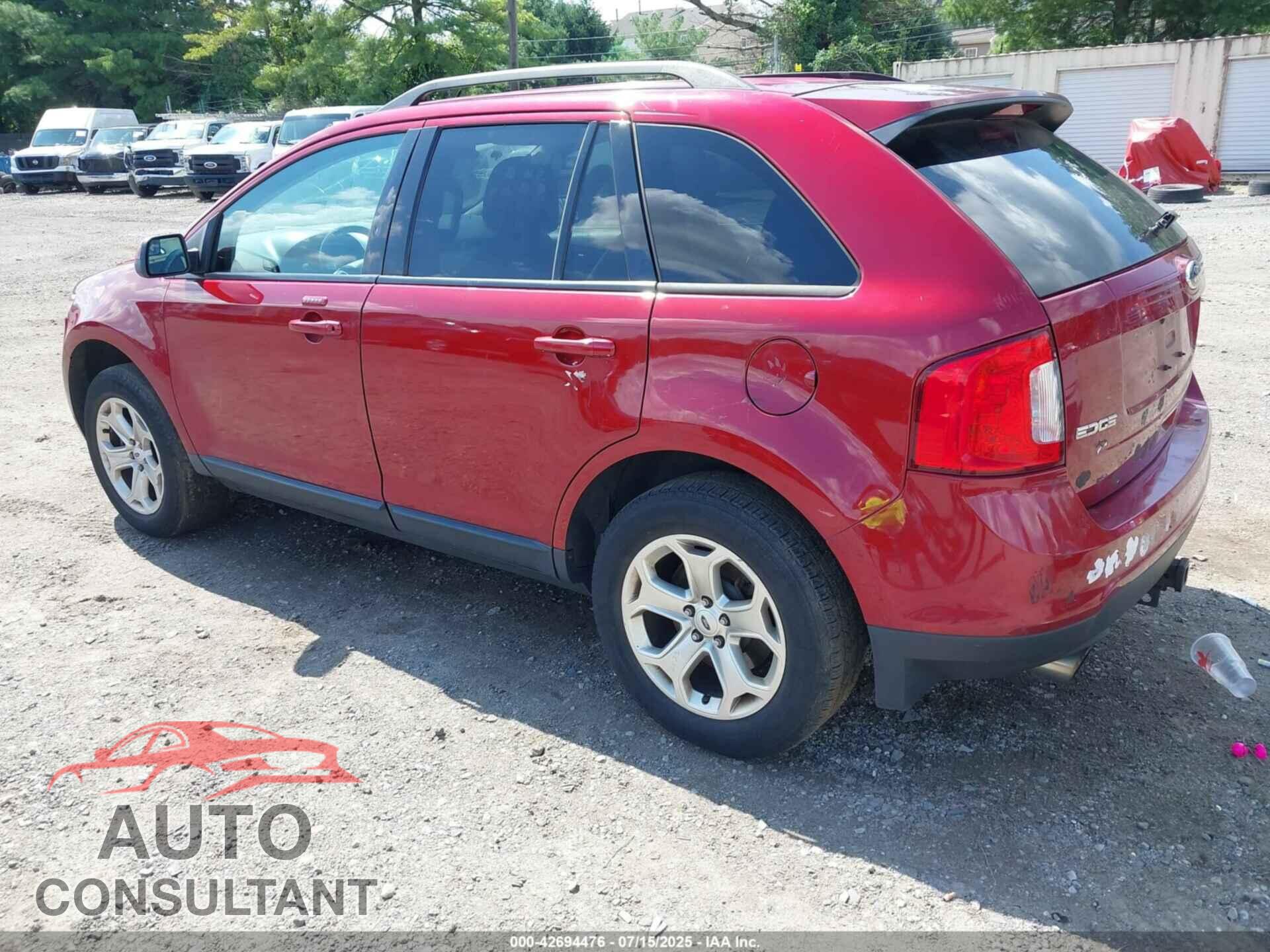 FORD EDGE 2013 - 2FMDK3JC6DBA30481