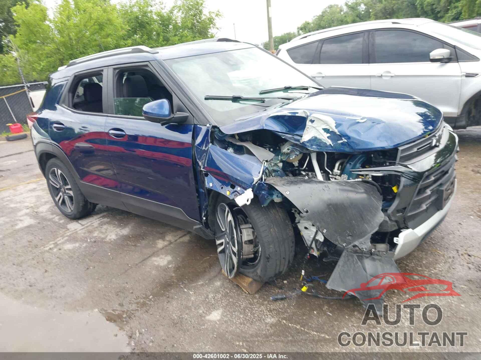 CHEVROLET TRAILBLAZER 2023 - KL79MRSL0PB041067