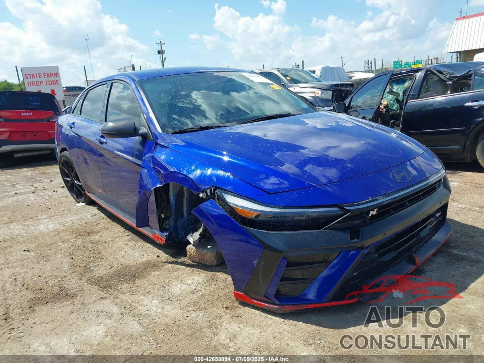 HYUNDAI ELANTRA N 2024 - KMHLW4DK8RU022134