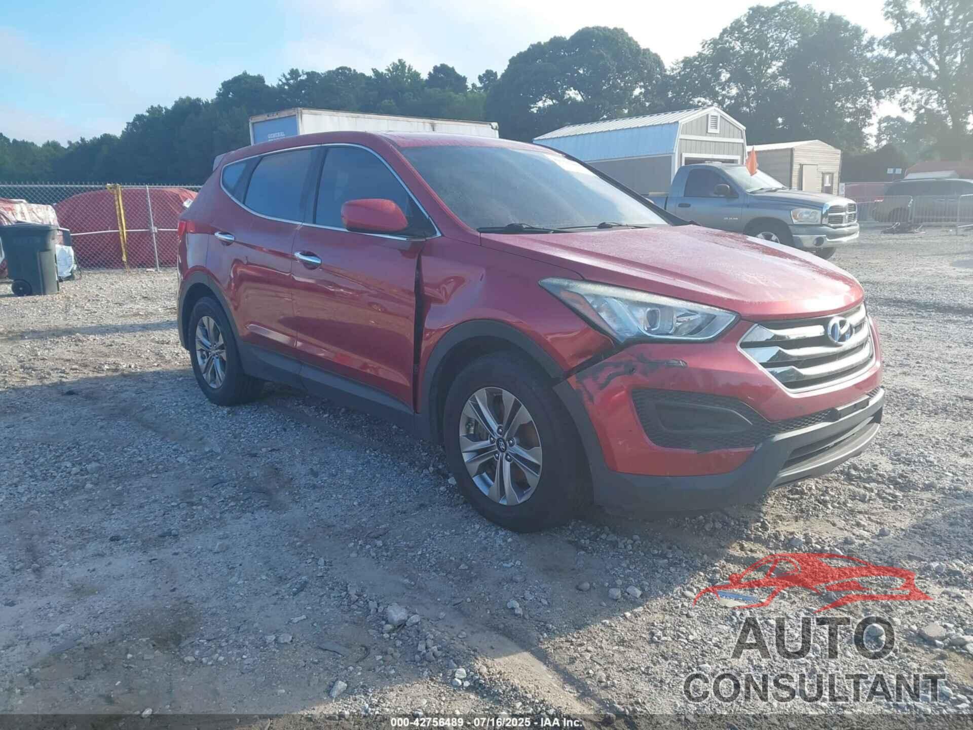 HYUNDAI SANTA FE SPORT 2016 - 5XYZT3LB1GG353798