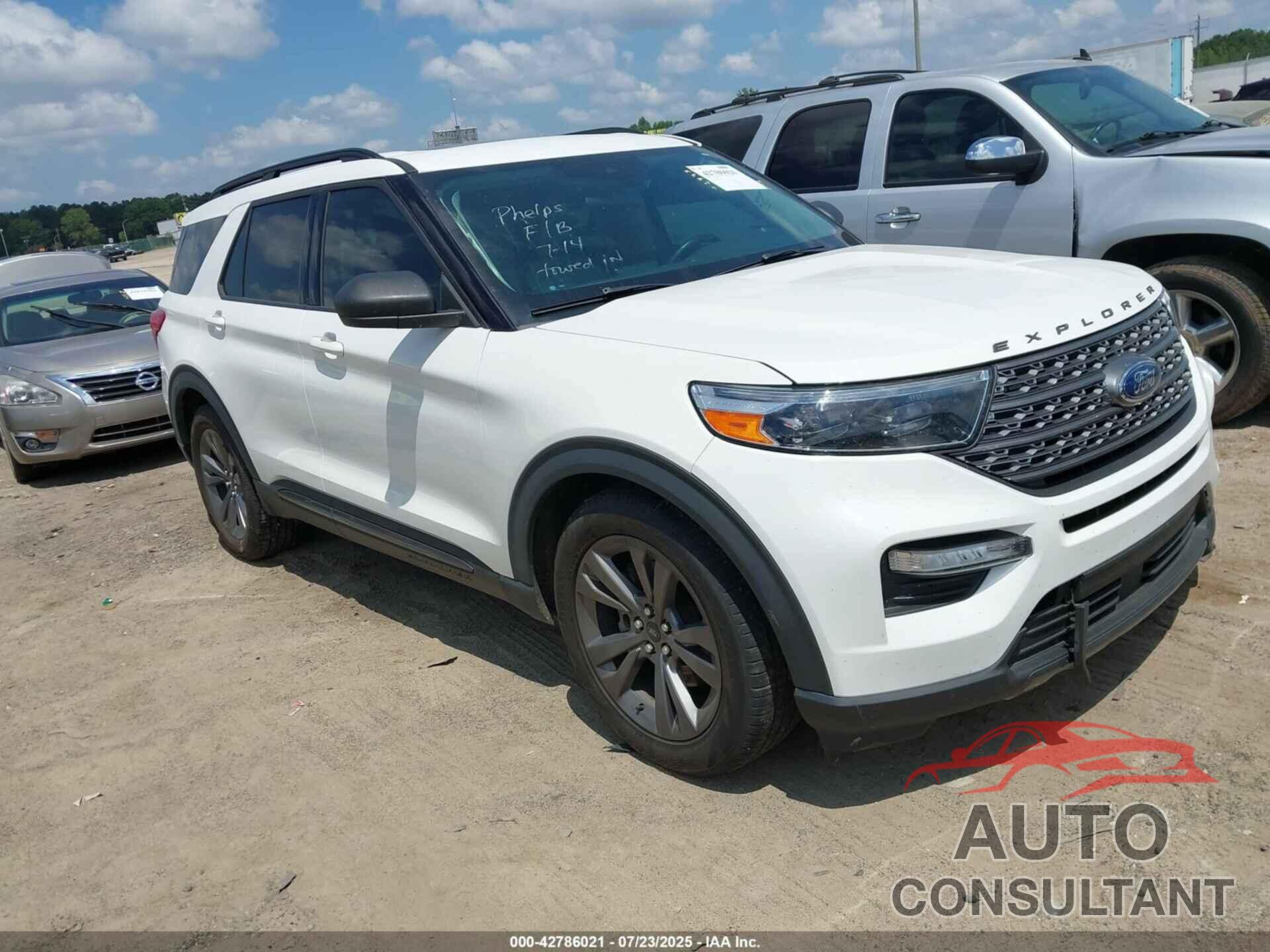 FORD EXPLORER 2021 - 1FMSK7DHXMGA77592