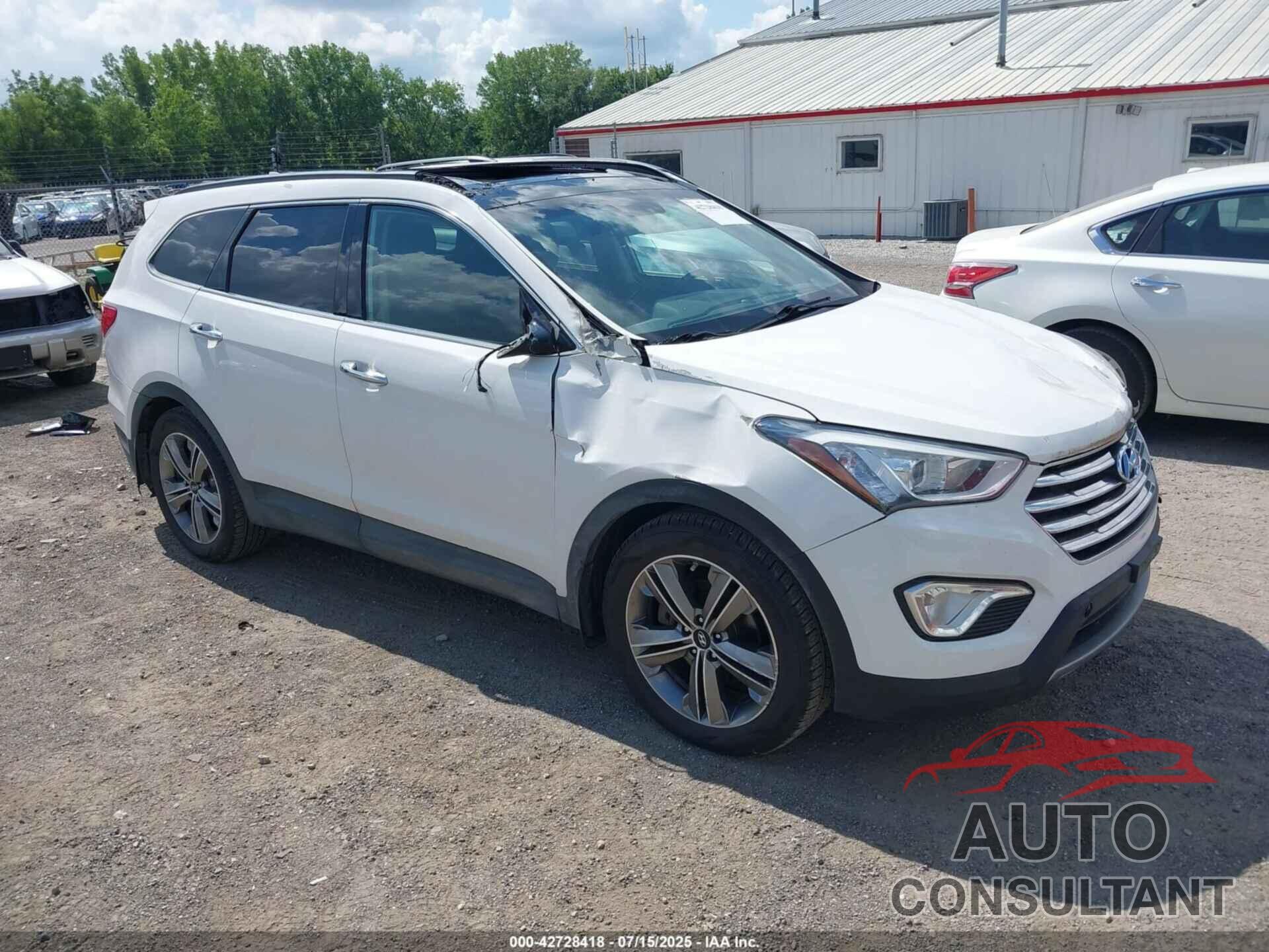 HYUNDAI SANTA FE 2014 - KM8SRDHF1EU070603