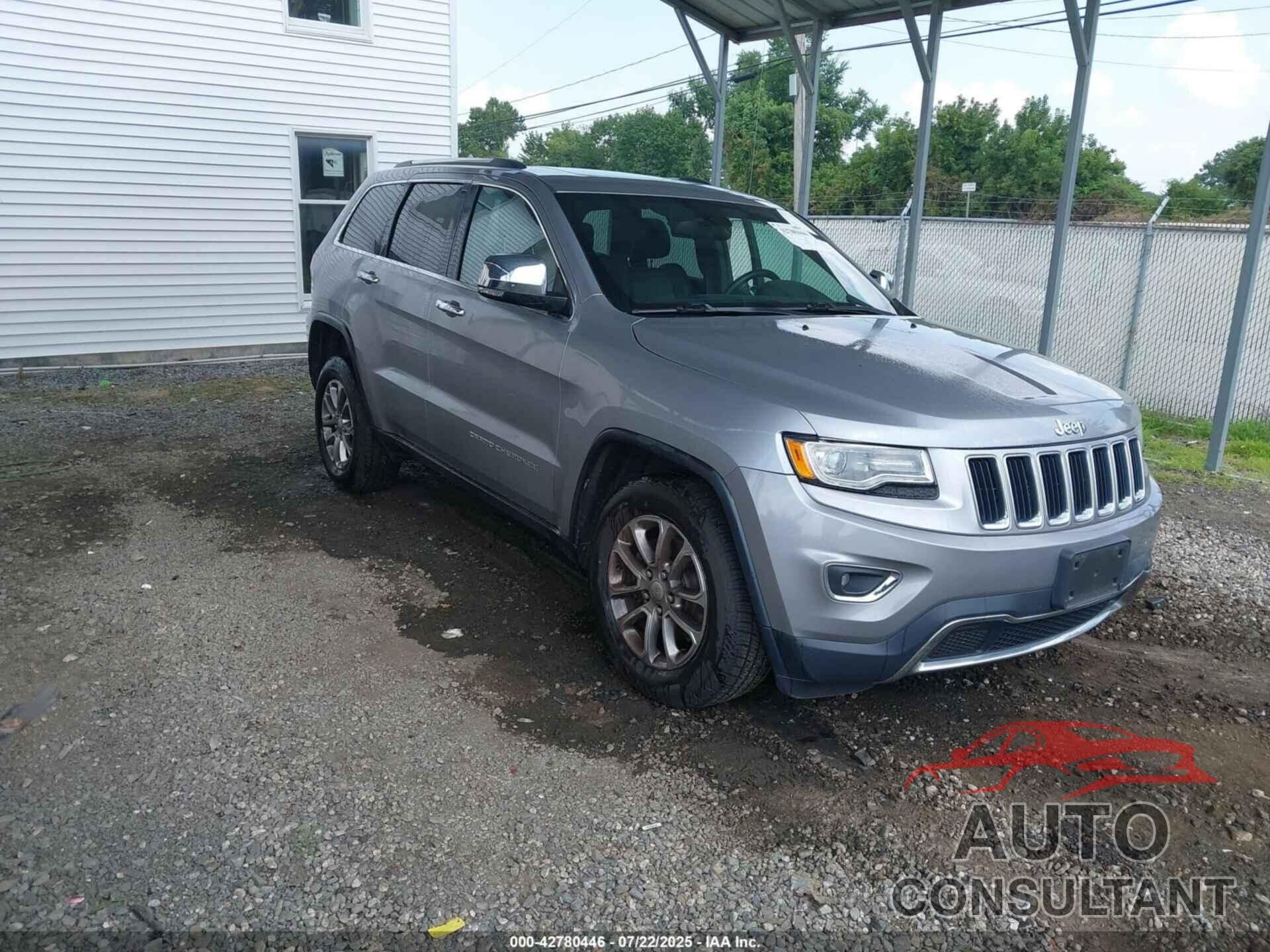 JEEP GRAND CHEROKEE 2016 - 1C4RJFBGXGC461166