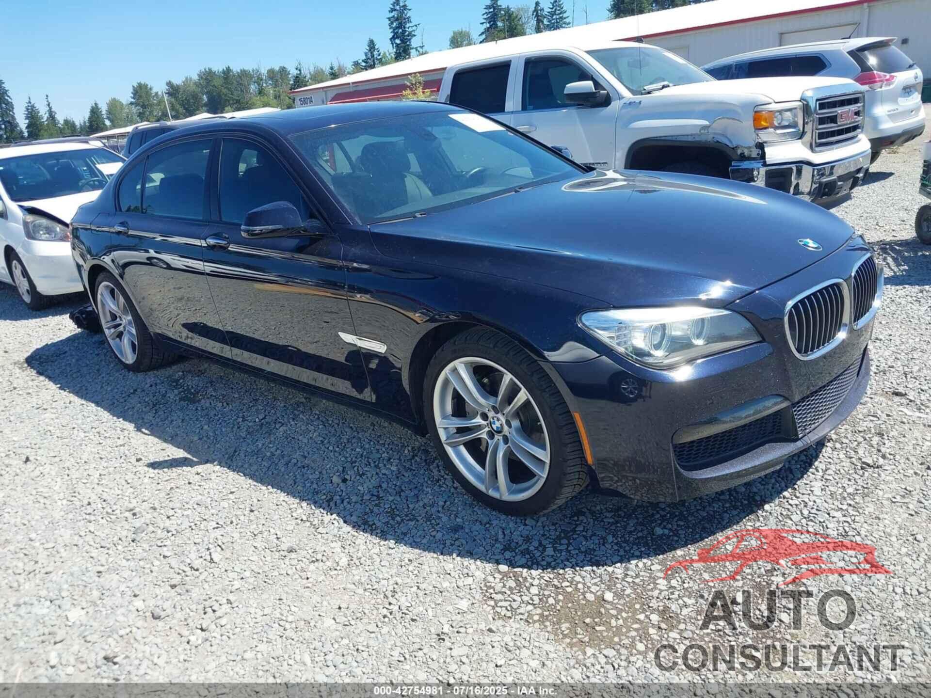 BMW 740LI 2014 - WBAYE4C55ED137774