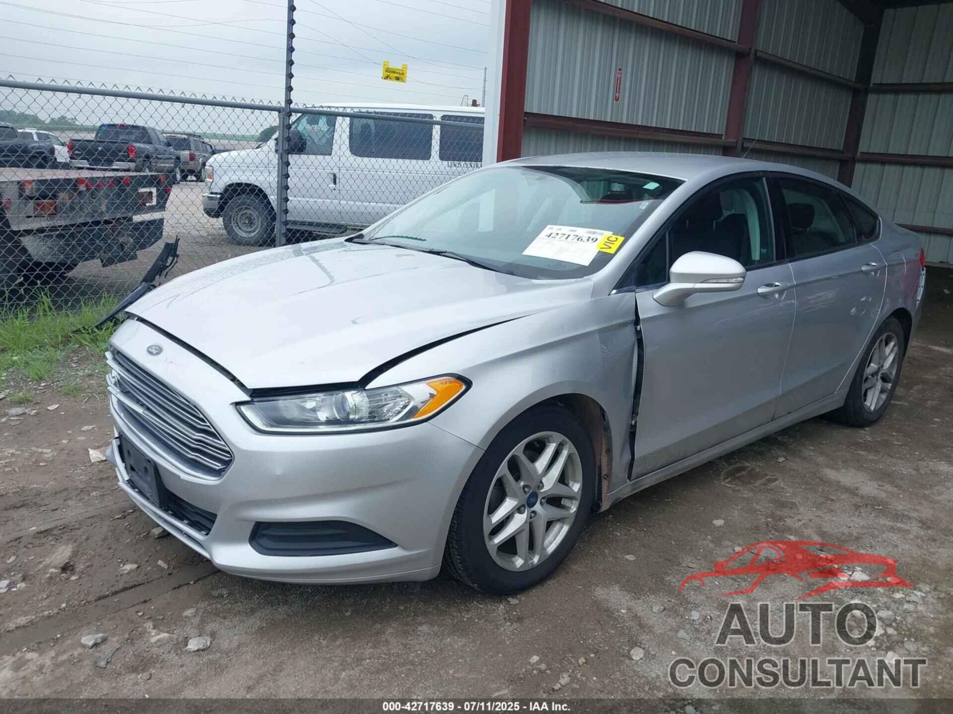 FORD FUSION 2016 - 3FA6P0H73GR122679