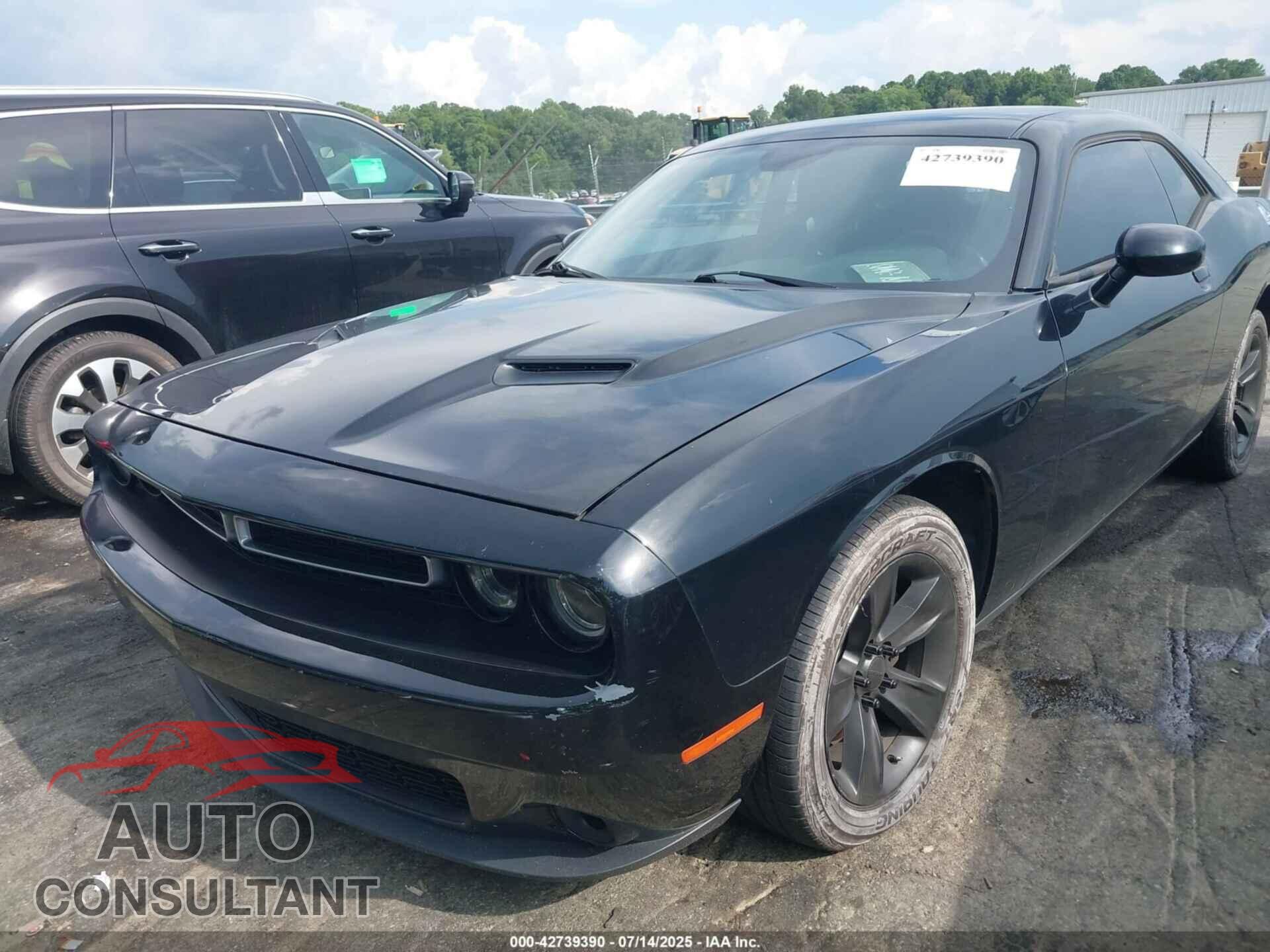 DODGE CHALLENGER 2015 - 2C3CDZAG8FH719491