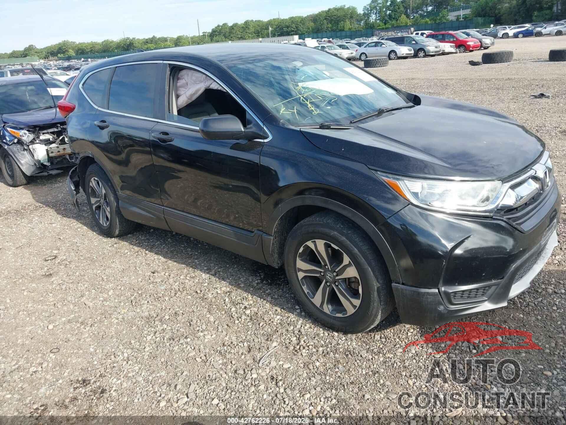HONDA CR-V 2017 - 2HKRW6H38HH201117