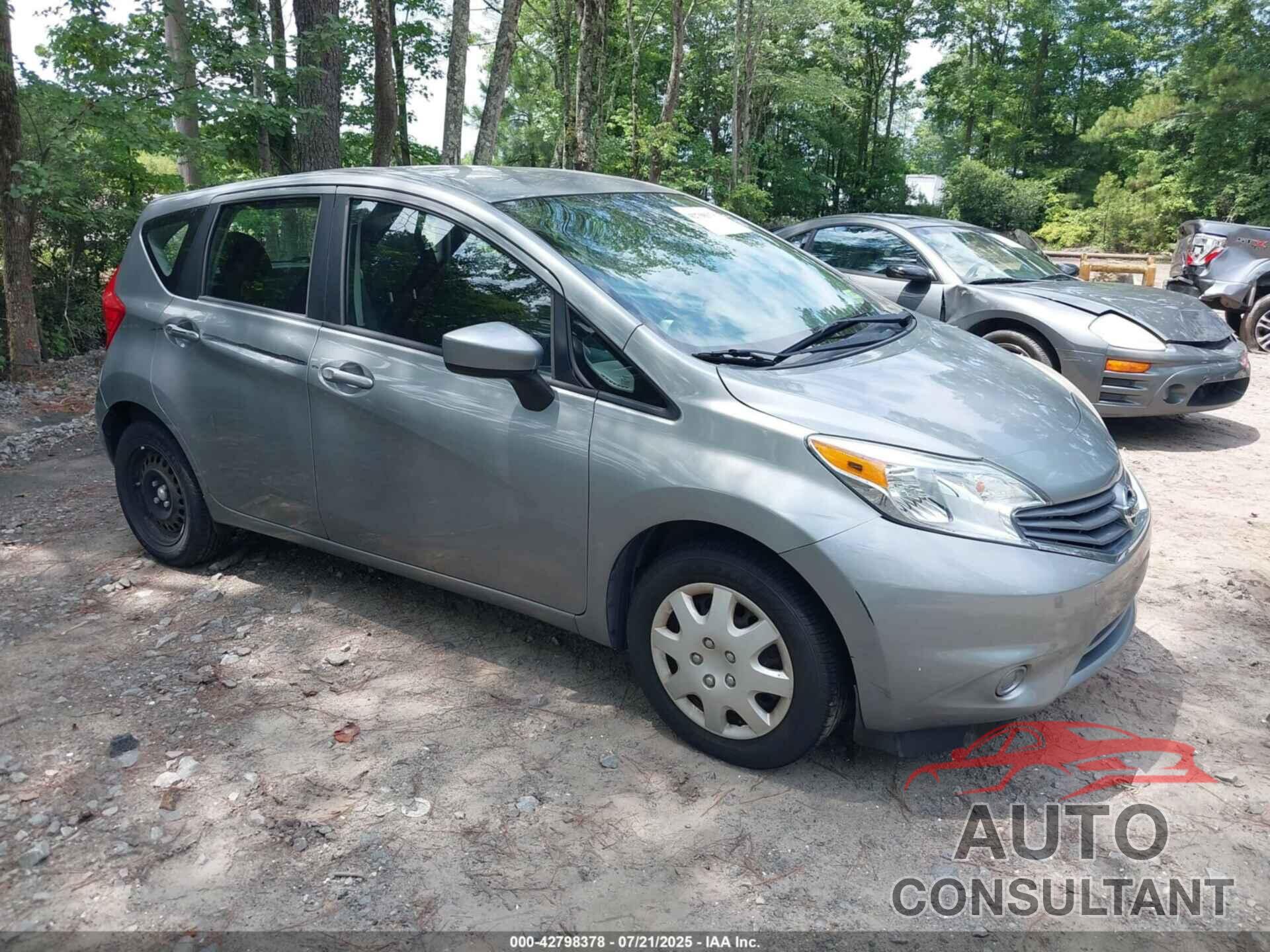 NISSAN VERSA NOTE 2015 - 3N1CE2CP6FL417690