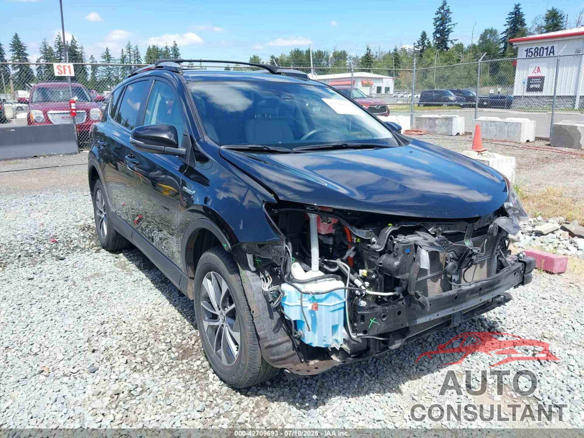 TOYOTA RAV4 HYBRID 2018 - JTMRJREV6JD249202