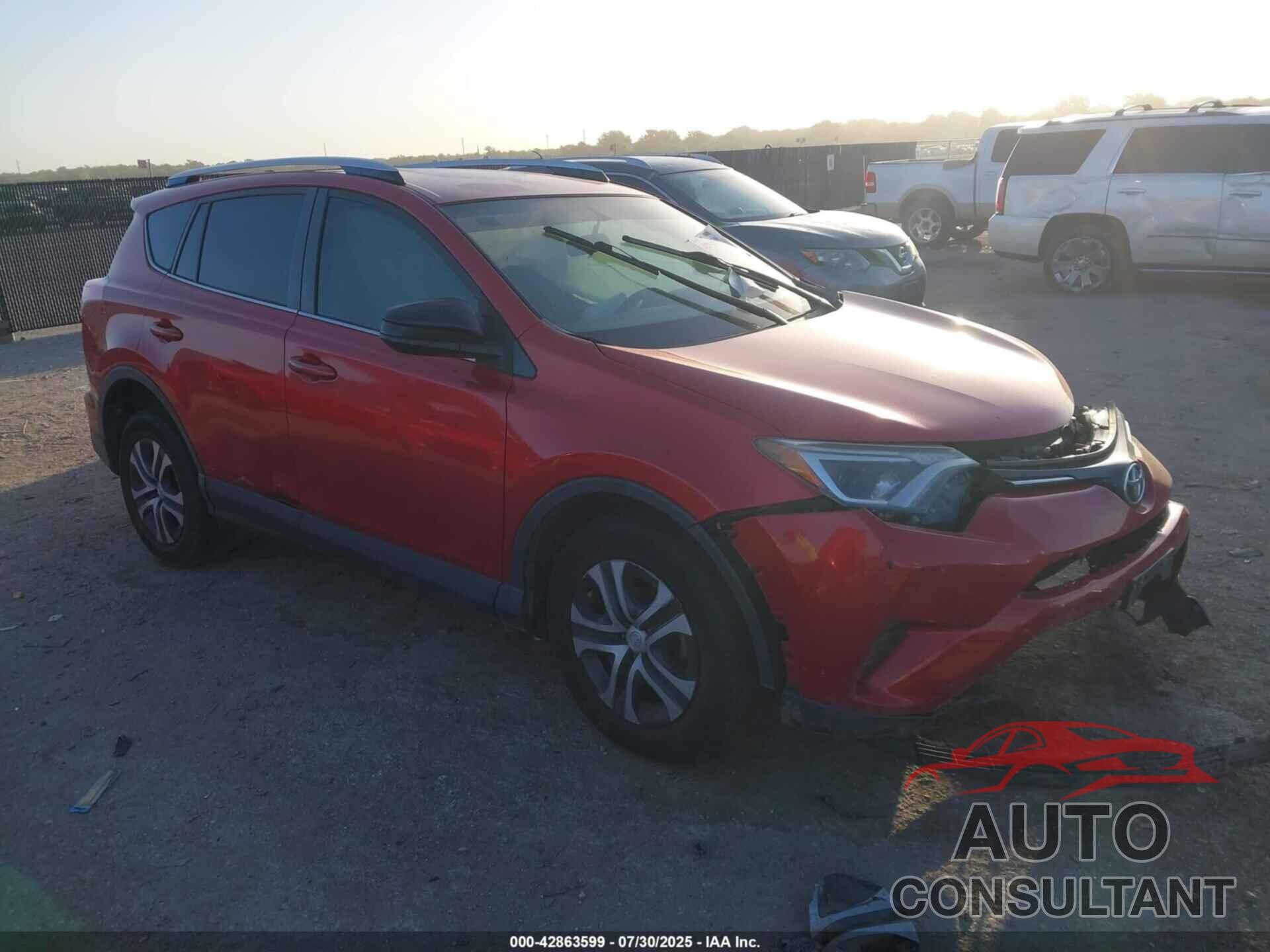 TOYOTA RAV4 2016 - JTMZFREV4GJ096752