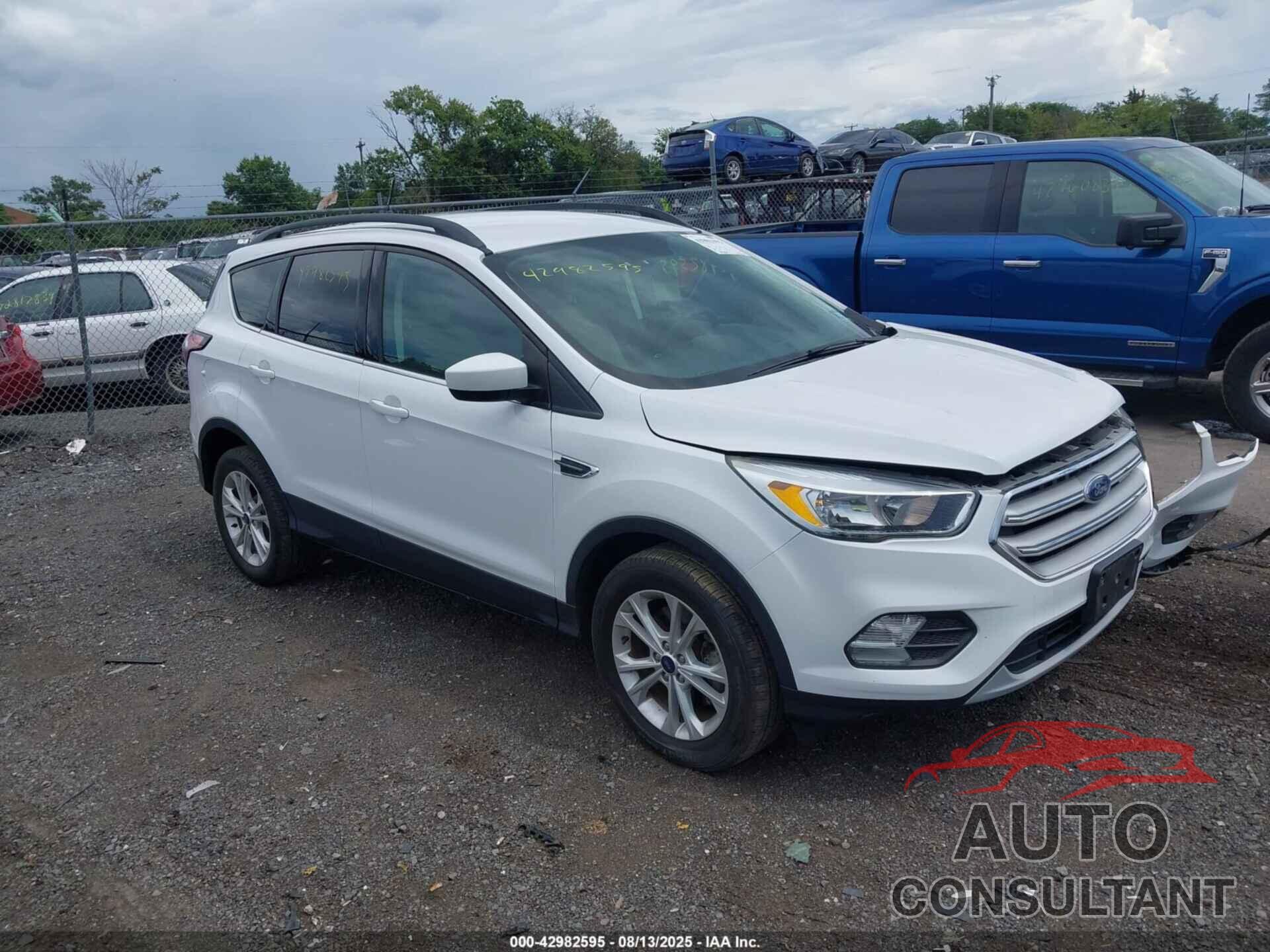 FORD ESCAPE 2018 - 1FMCU9GD9JUB84827