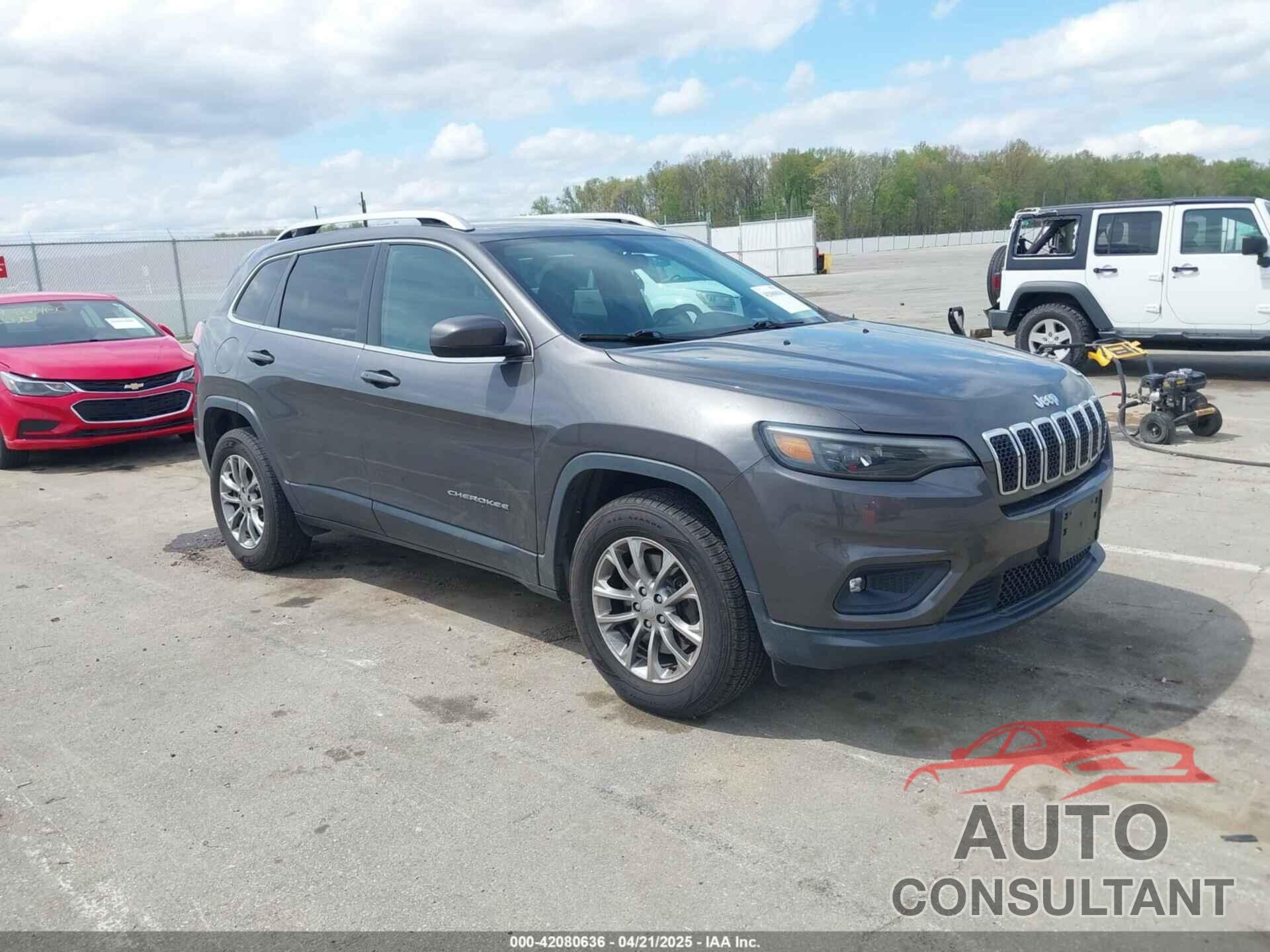 JEEP CHEROKEE 2019 - 1C4PJMLB4KD139544