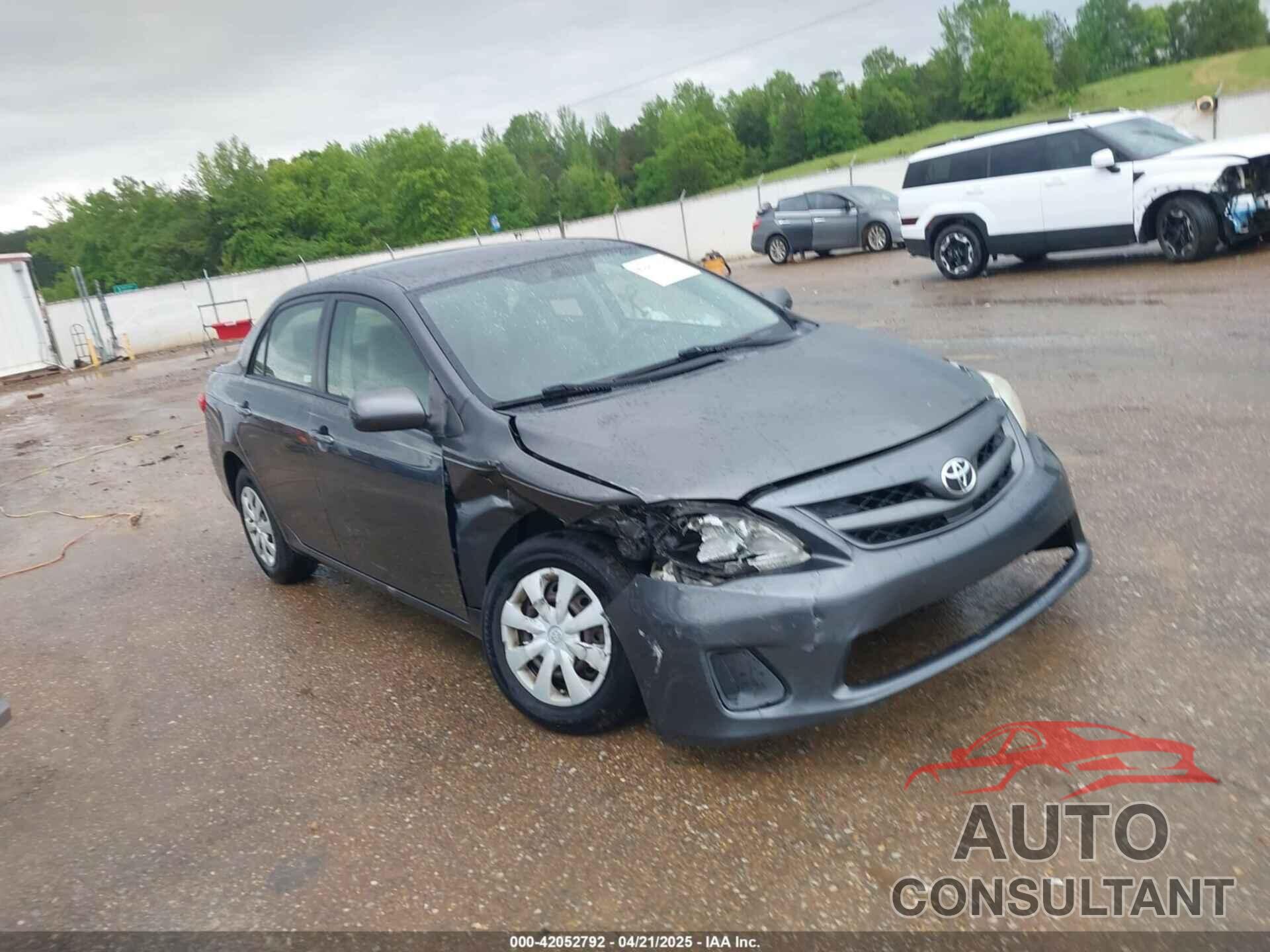TOYOTA COROLLA 2011 - JTDBU4EE3B9140115