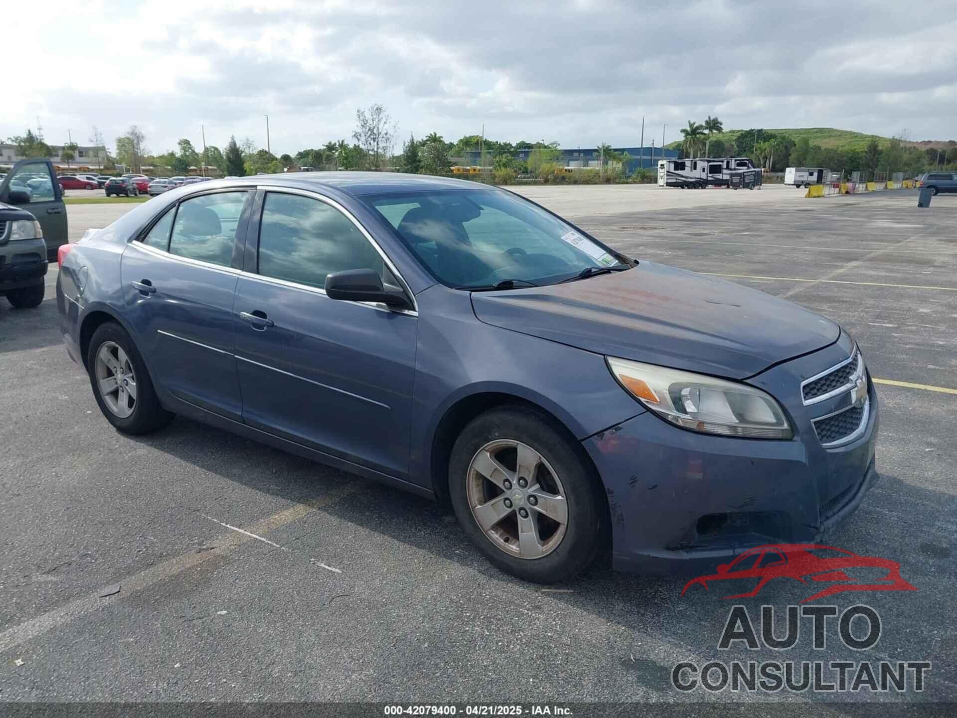 CHEVROLET MALIBU 2013 - 1G11B5SA1DF357880