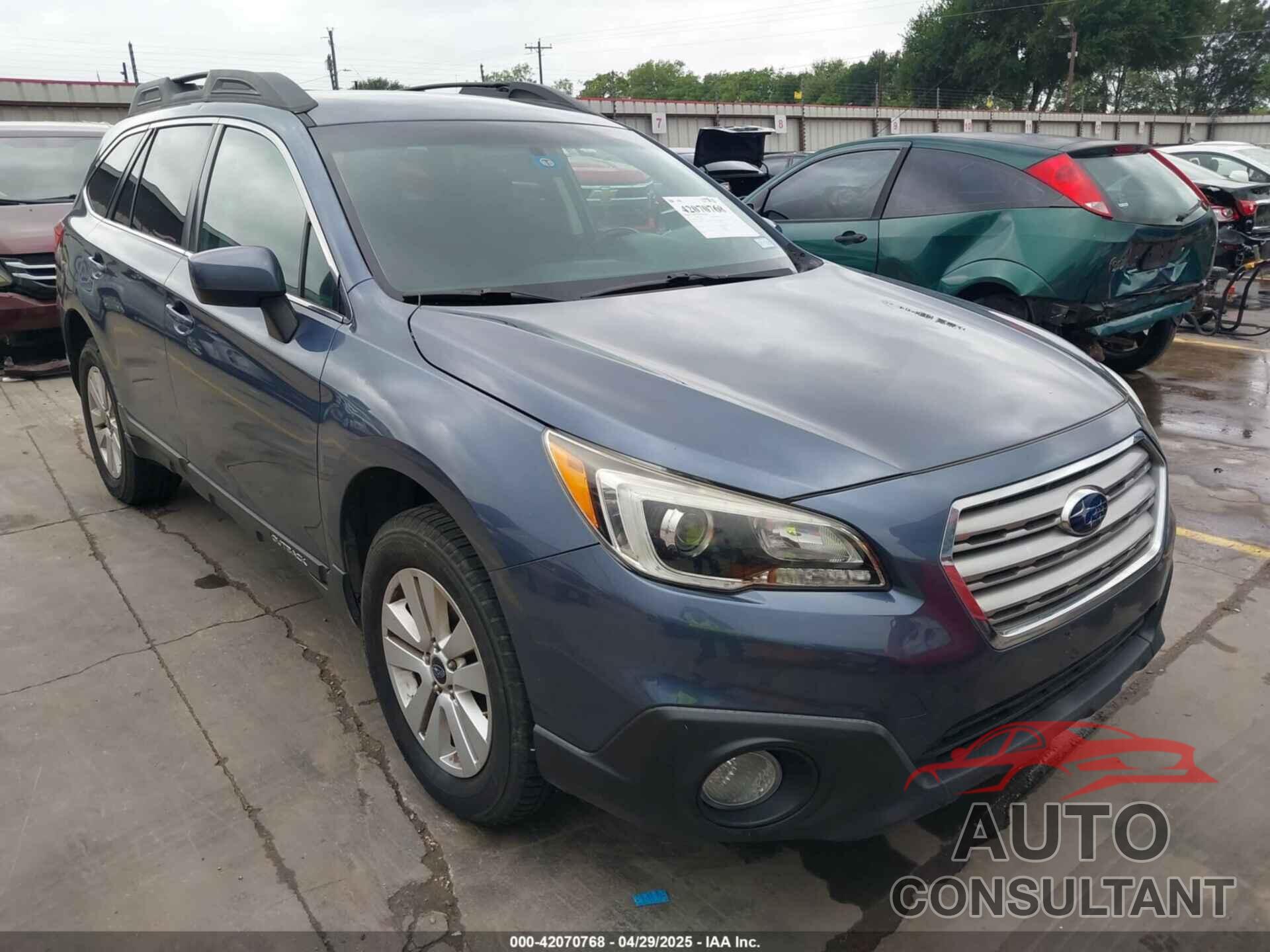 SUBARU OUTBACK 2017 - 4S4BSACC6H3296937