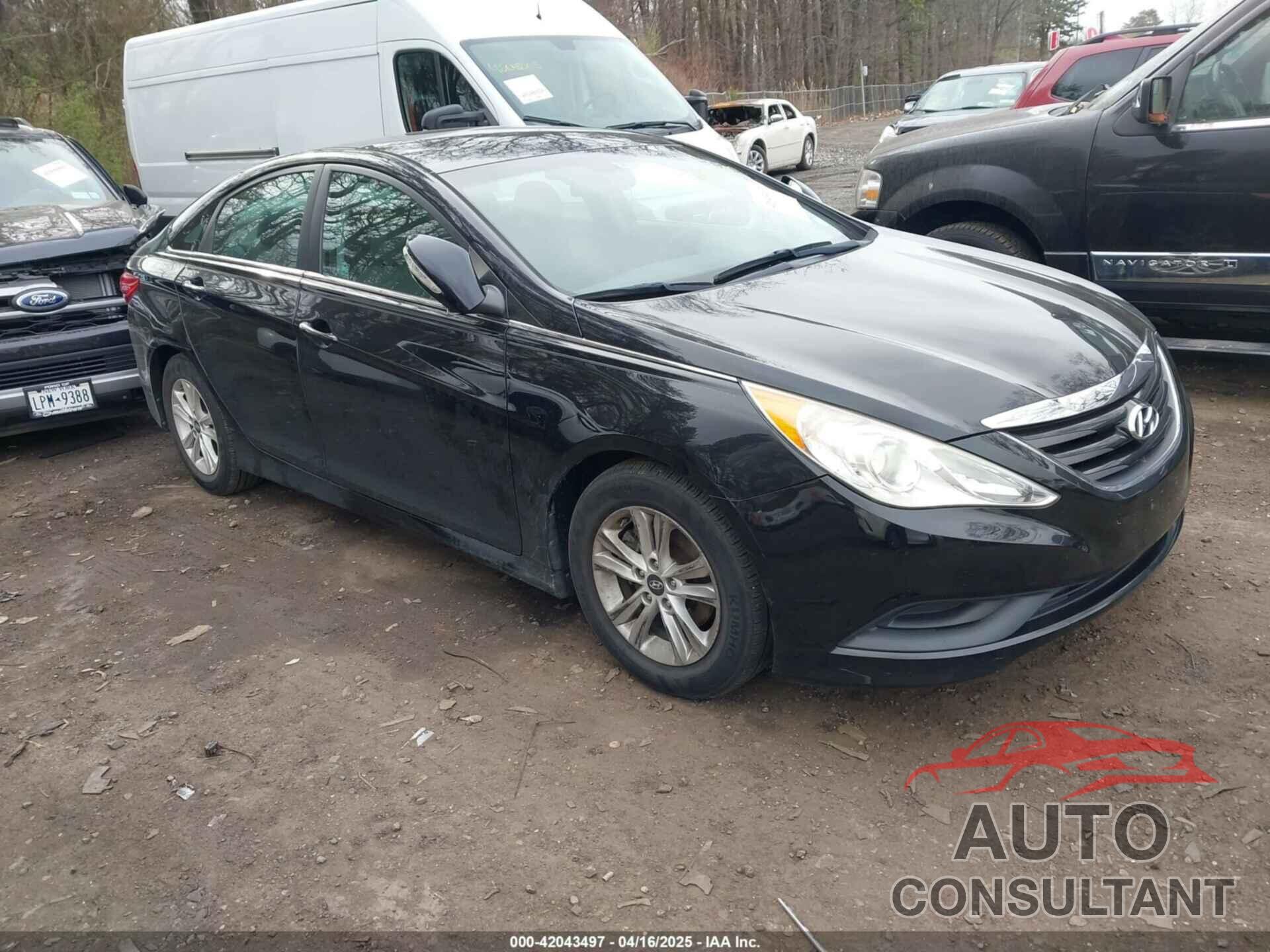 HYUNDAI SONATA 2014 - 5NPEB4AC9EH836724