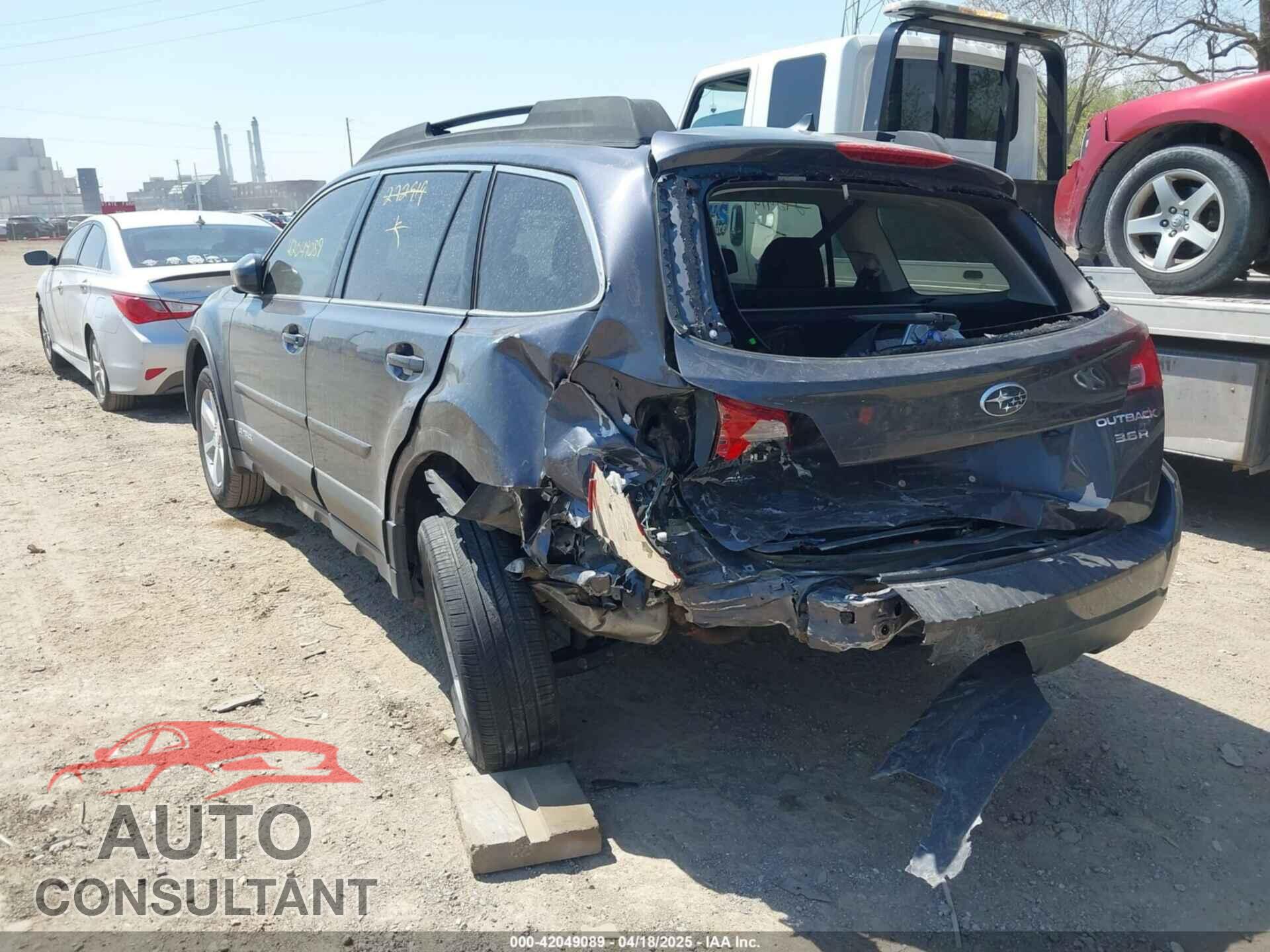 SUBARU OUTBACK 2013 - 4S4BRDPC6D2272919